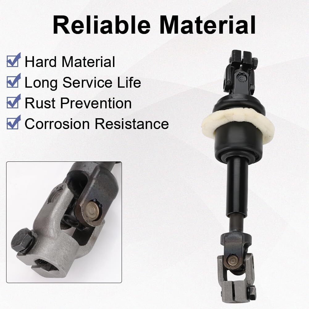 Steering Shaft Compatible with Chevrolet Malibu Pontiac G6 Saturn Aura 2004-2012