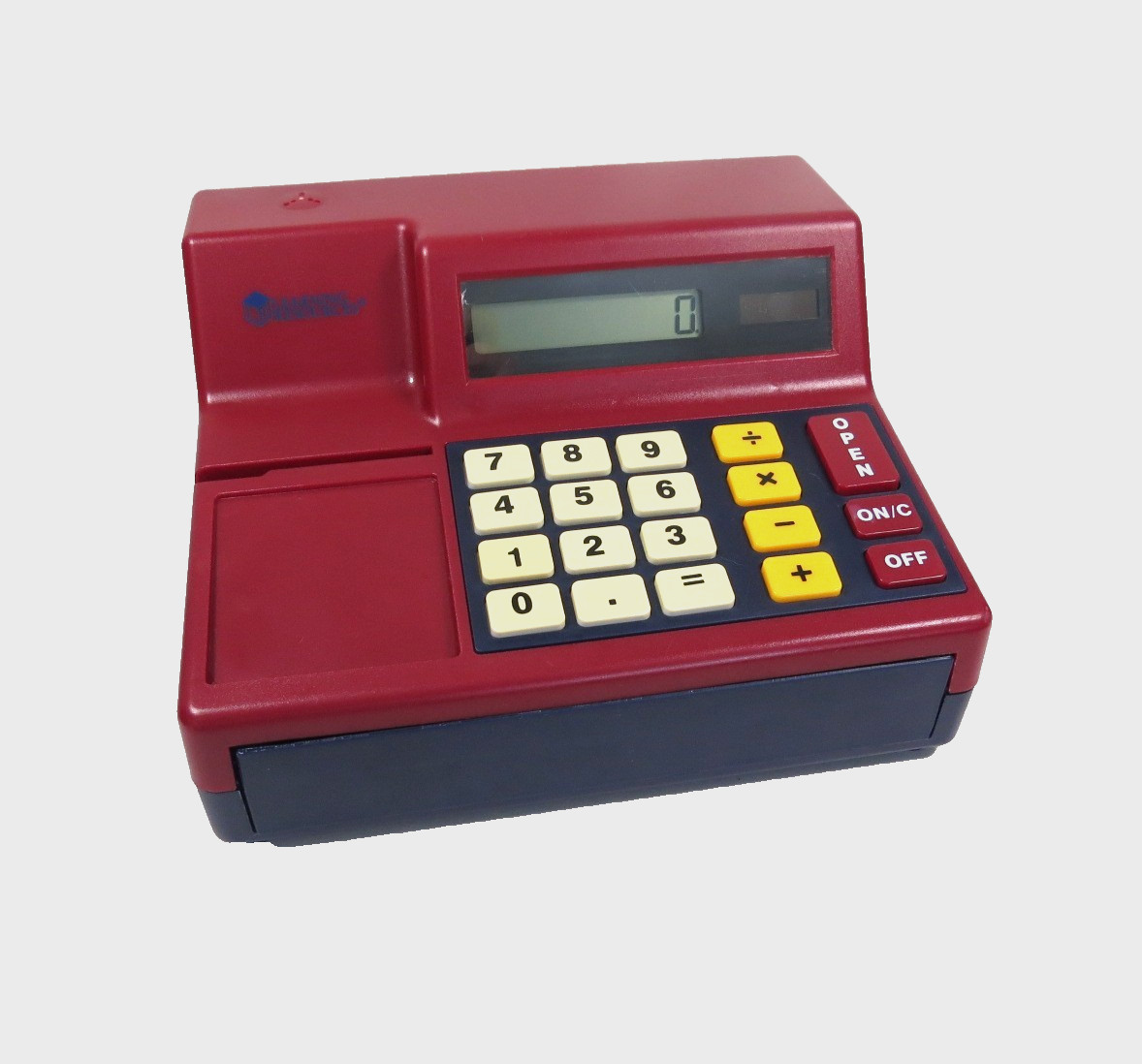 Learning Resources Pretend & Plat working calculator cash register money LER2690