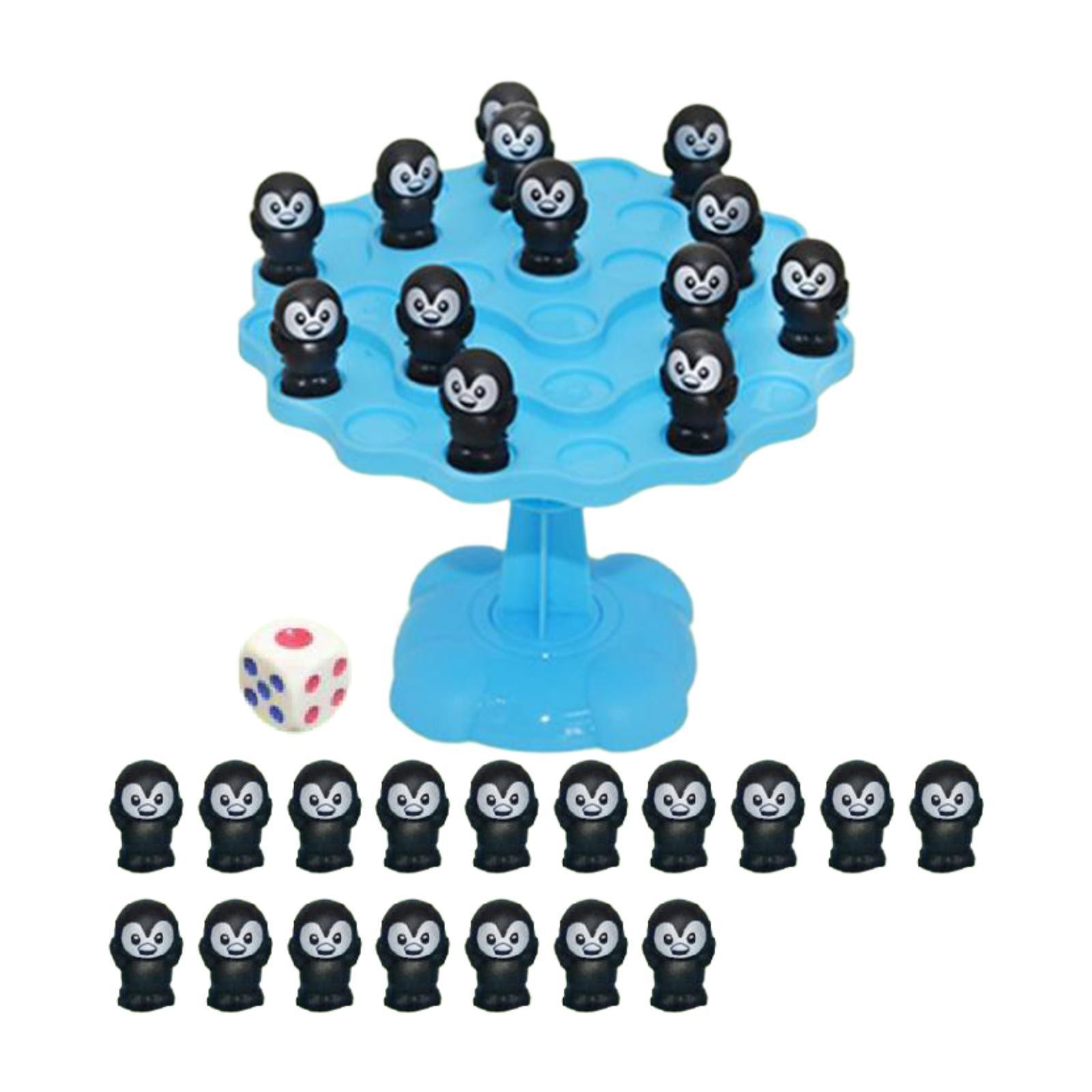 Penguin Balance Game Toy Board Game Parent Child Interactive Educational Gift