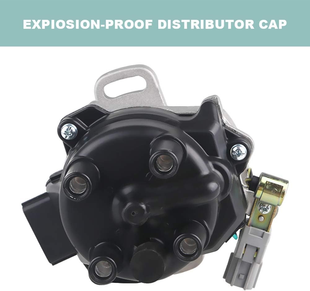 JDMON Distributor Compatible with Nissan Sentra B13 B14 1.6L 1995 1996 1997 1998