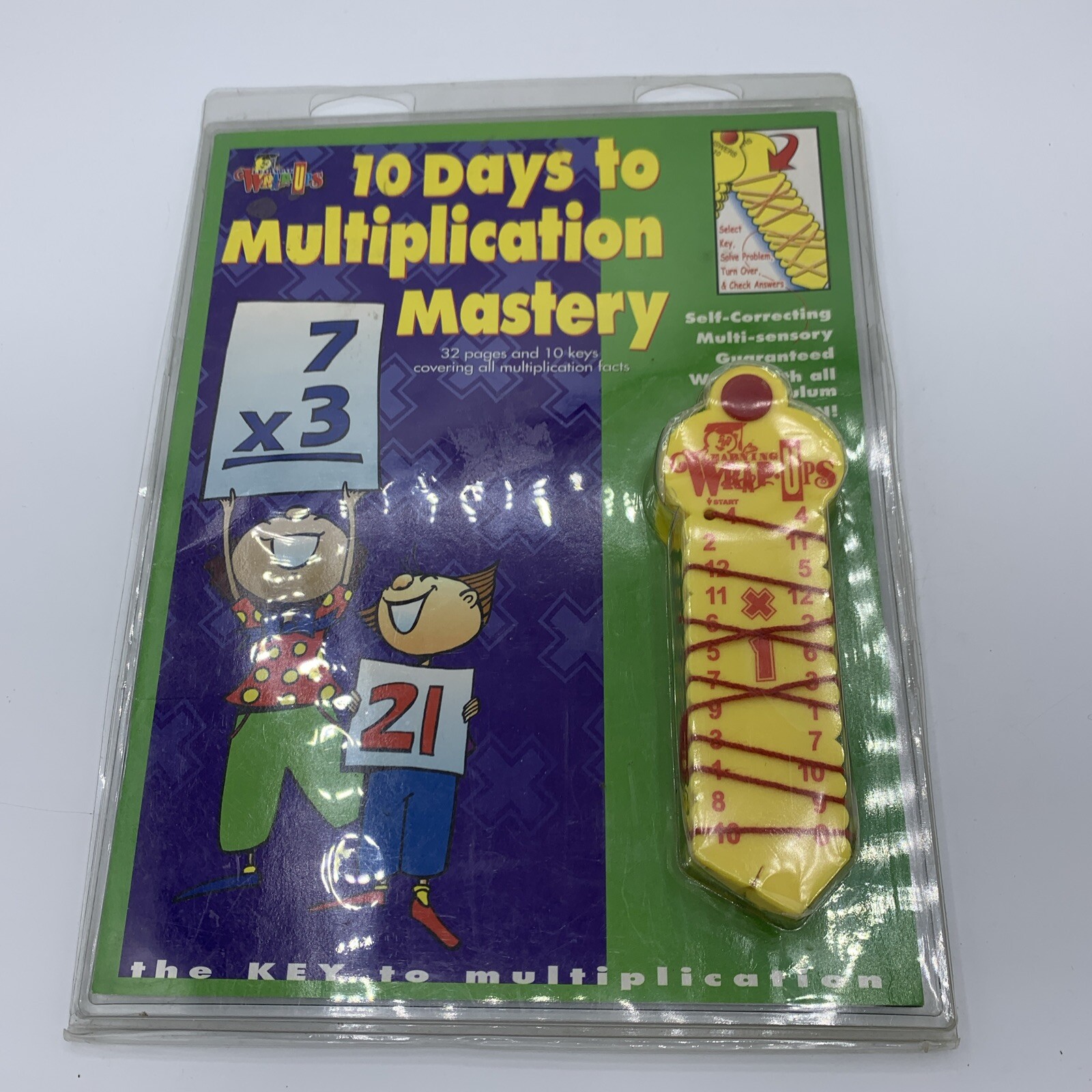 Educational Wrap Ups 10 Days to Multiplication Mastery Home School/Classroom