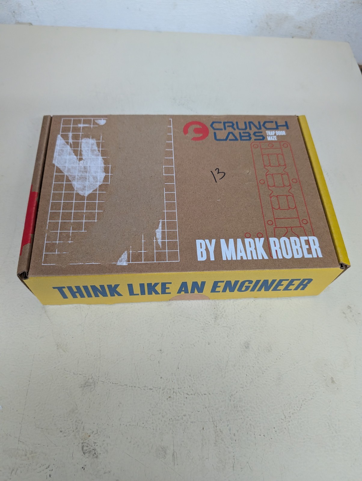 CrunchLabs Trap Door Maze Kit – Factory Sealed STEM Puzzle Box – Never Opened
