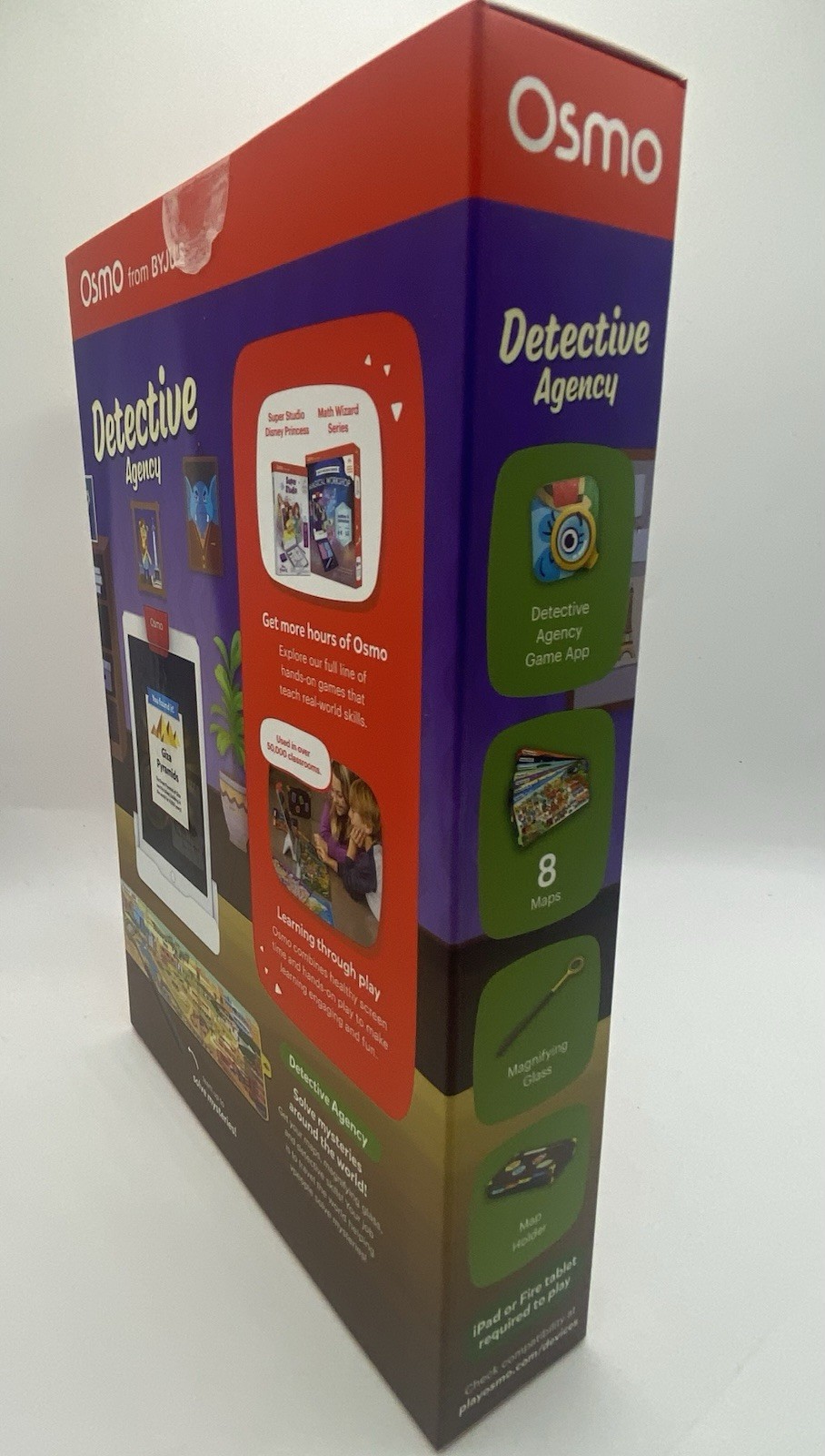 Osmo Detective Agency Starter Kit BRAND NEW Game Maps & Magnifying Glass Incl