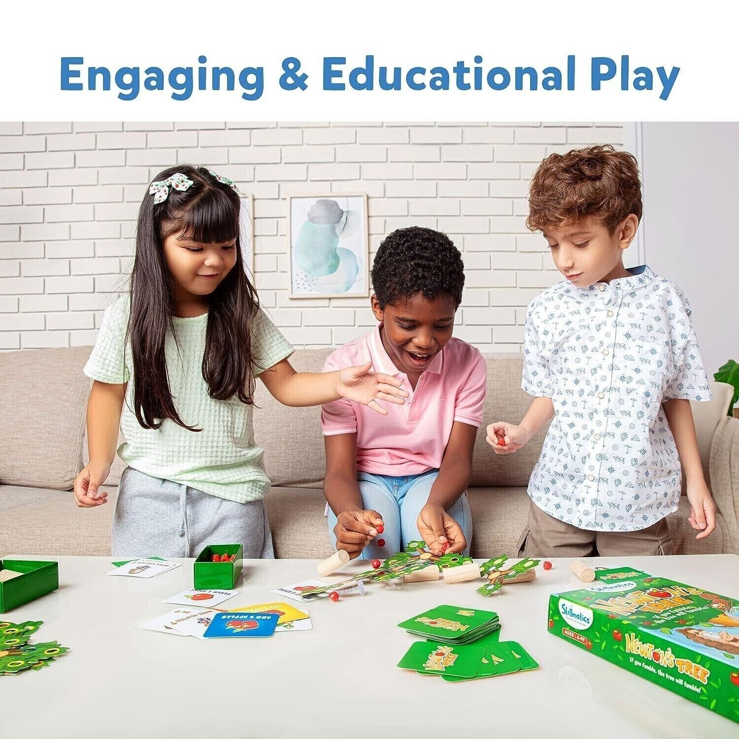 Skillmatics Educational Game – Newton’s Tree, Balancing,Free Shipping