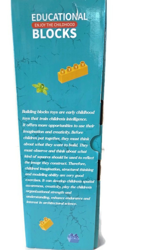 Educational Blocks Fun Slideway FMC852 195 Pieces Ages 3+ NEW