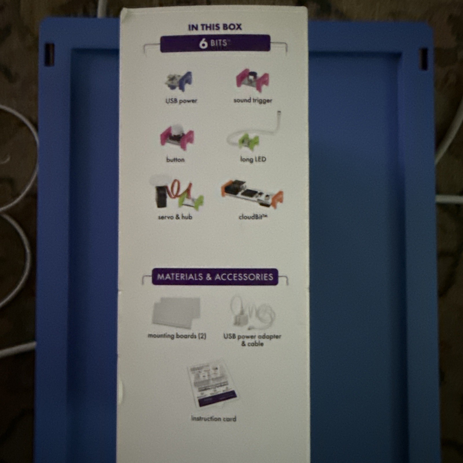 littlebits Cloudbit Starter Kit New / Sealed