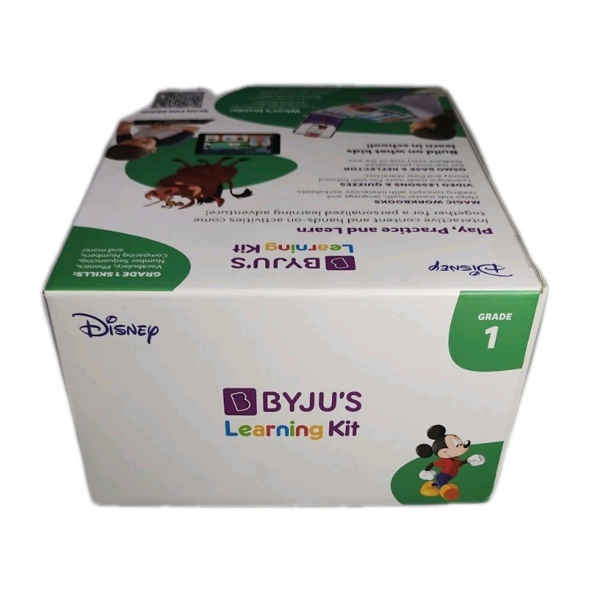 BYJU’S Learning Kit Grade 1 – DISNEY Introductory Edition For Osmo NEW SEALED