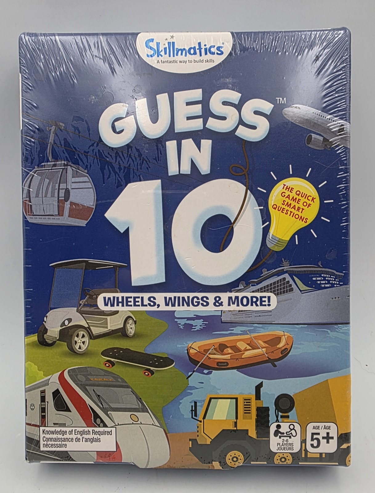 Skillmatics GUESS IN 10 Wheels, Wings & More (Brand New | NIB | Factory Sealed)