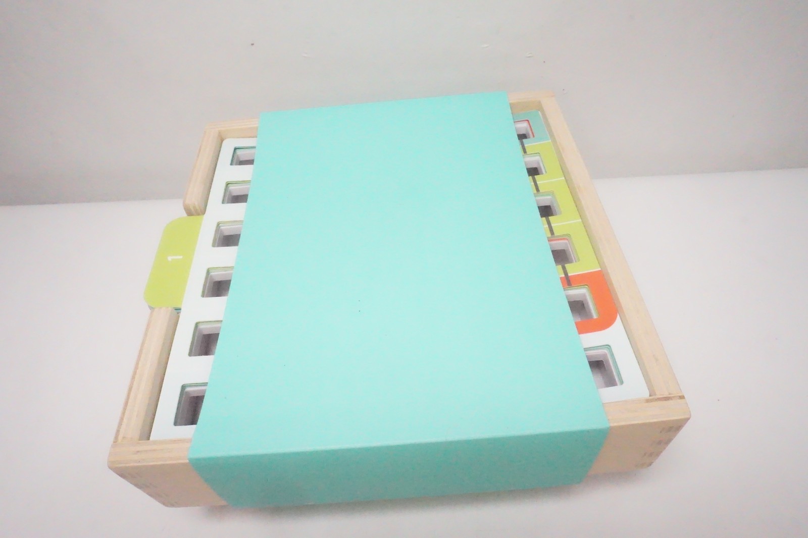 Lovevery-Path Builder Marble Maze from The Persister Play Kit