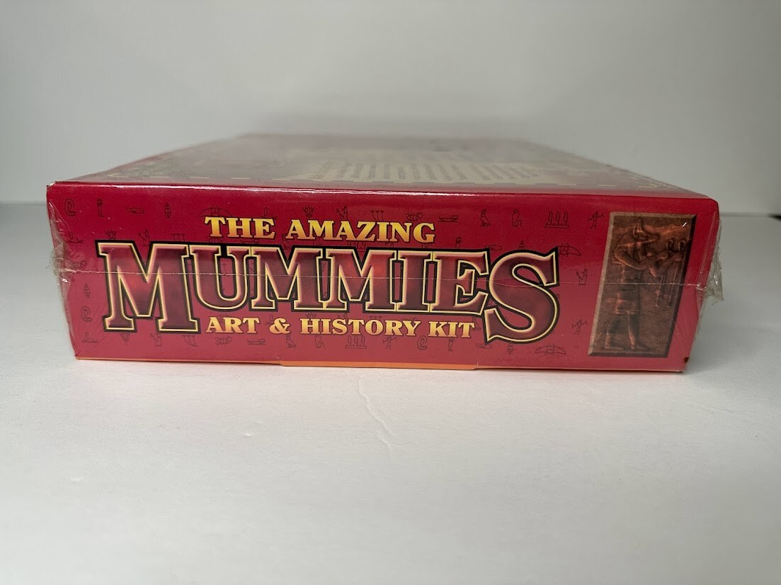 SEALED Amazing Mummies Art & History Kit 1998 Educational Design Ancient Egypt