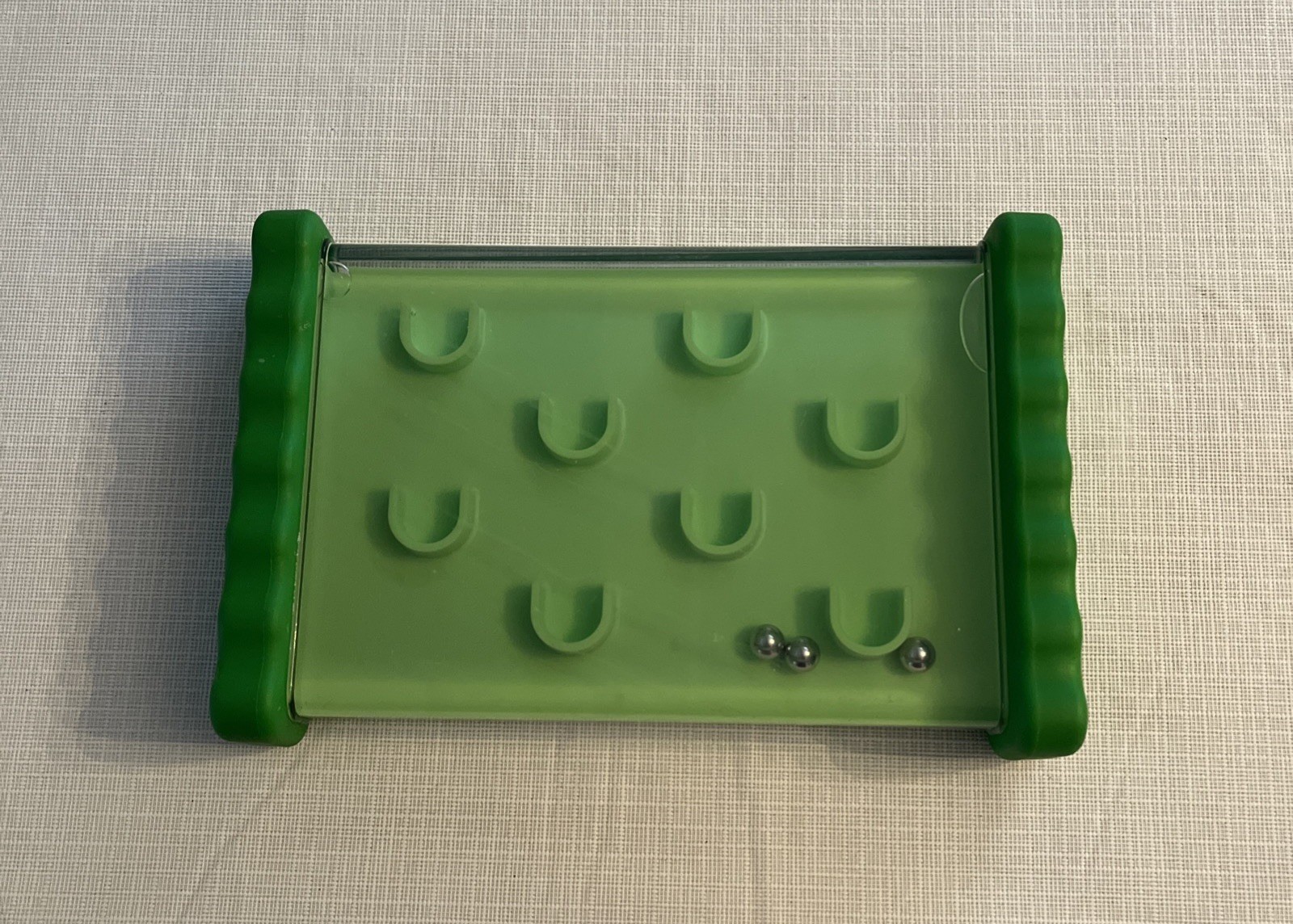 Lakeshore Learning Green Tilt & Turn Liquid Sensory Window