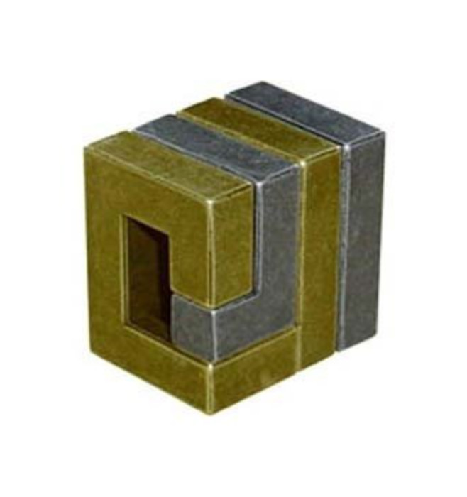 HUZZLE Hanayama Difficulty Level 4 Cast Series Brain Teaser Puzzle ring F/S