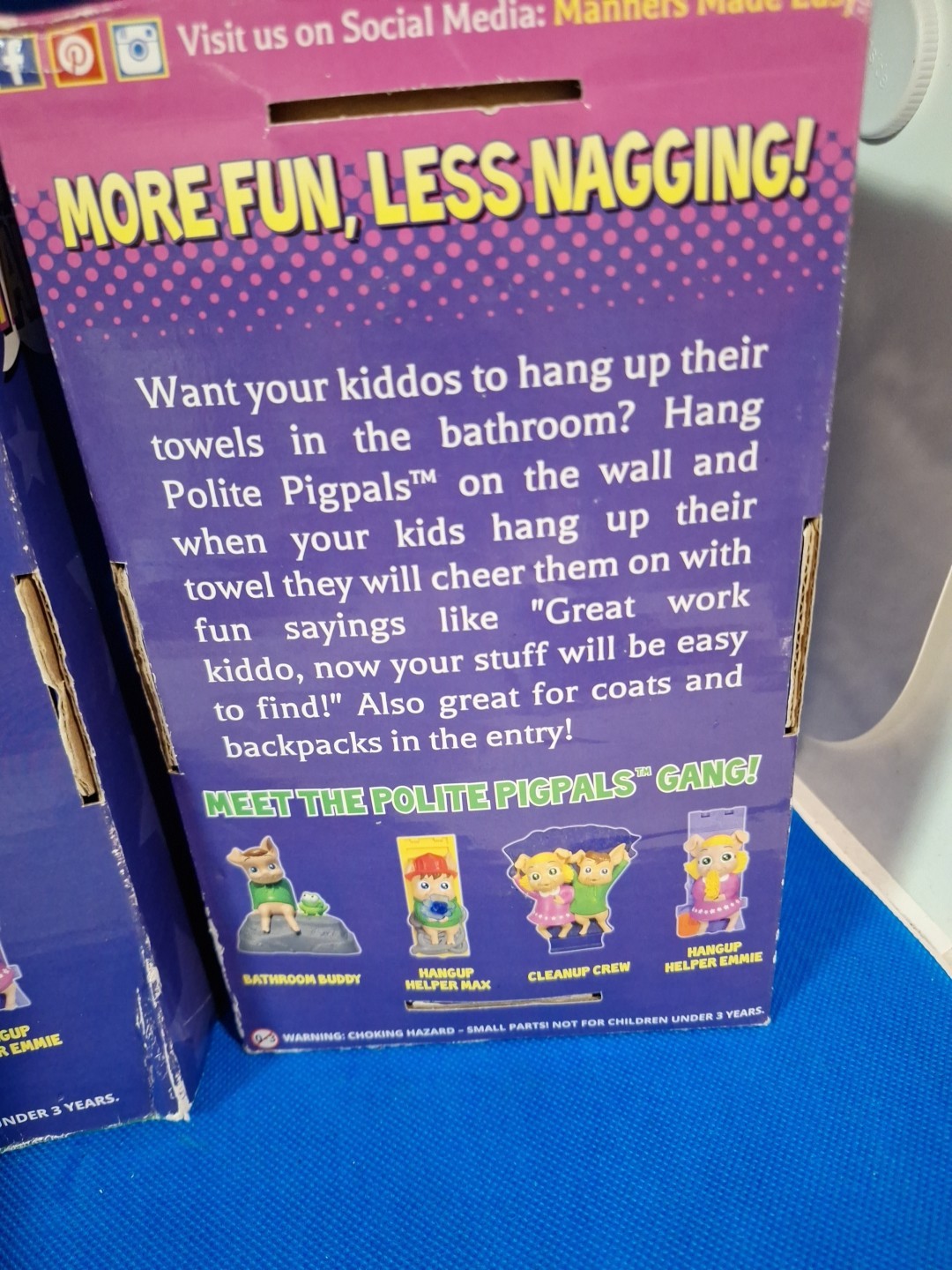 2 Polite Pigpals, Manners Made Easy. 2015, They Talk,
