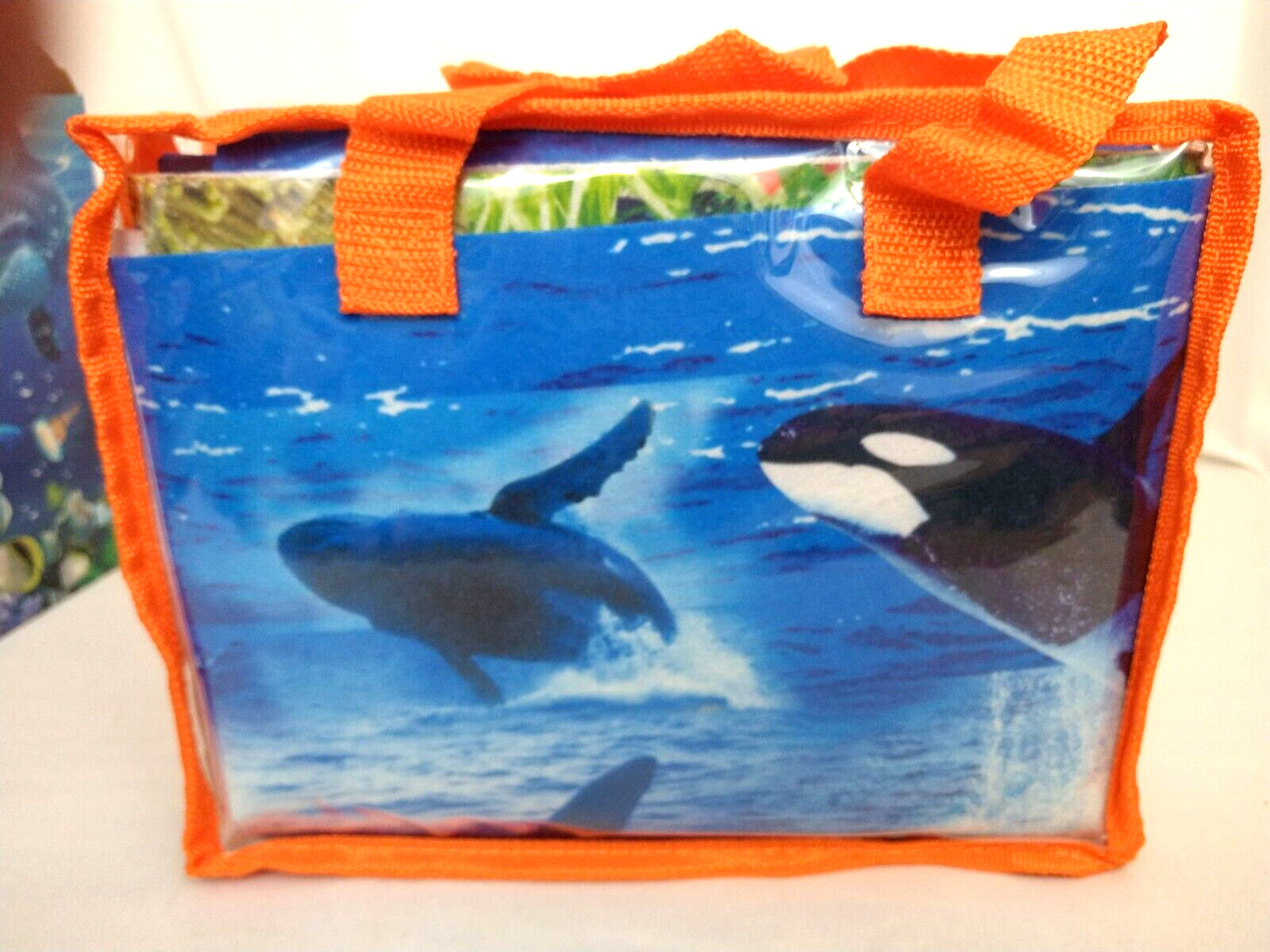 Innocheer Ocean Animals Toys, 15 Realistic Sea Figures, Large Play Mat & Bag NEW