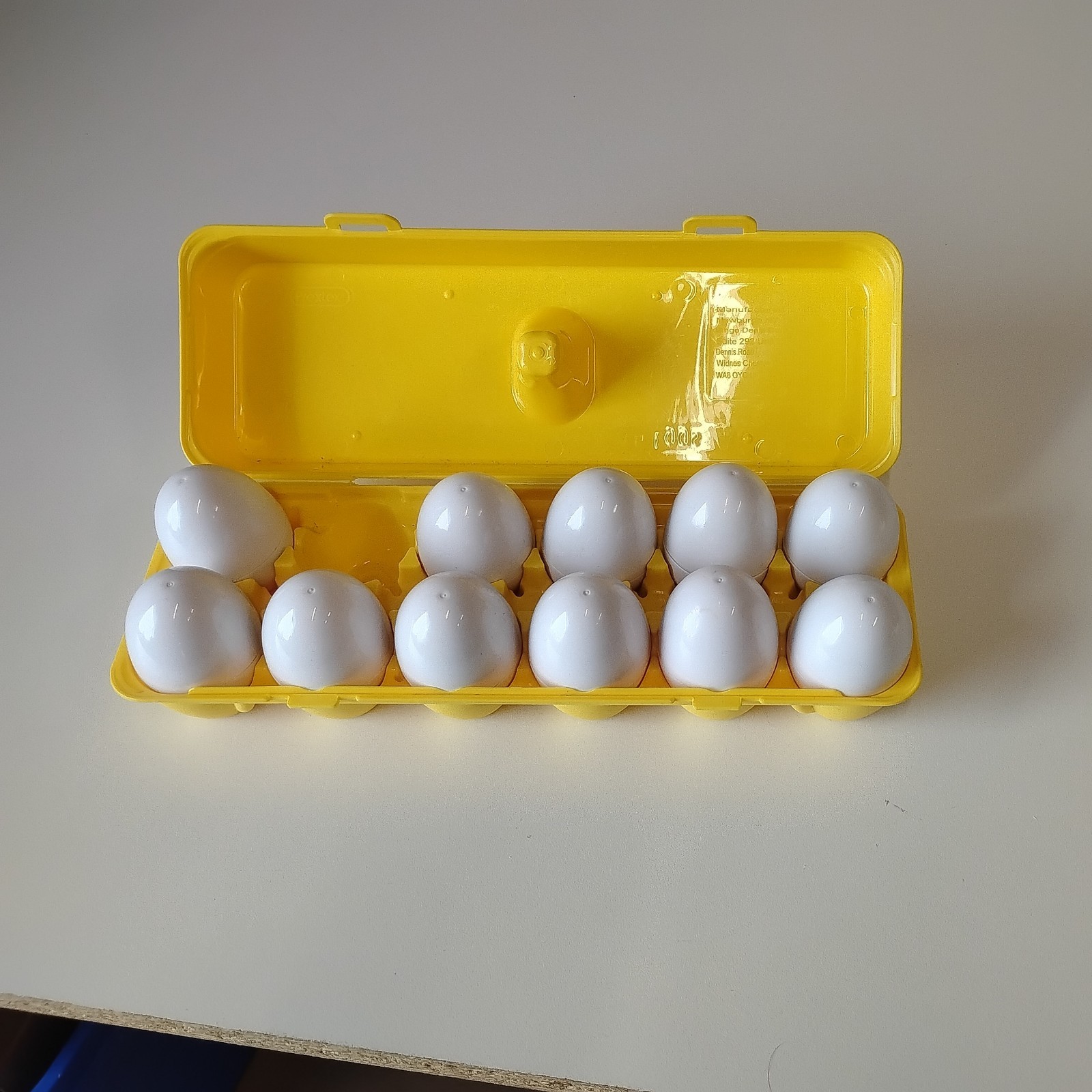 KidzLane Match & Count Eggs In Carton Incomplete Set Matching Counting Toy