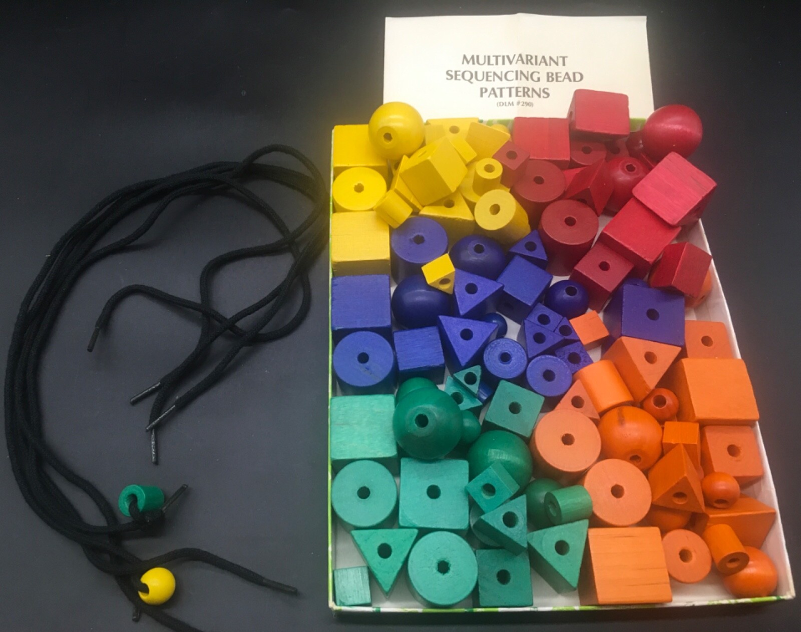 VTG 1973 DLM Developmental Learning Materials 113 Multivariant Sequencing Beads