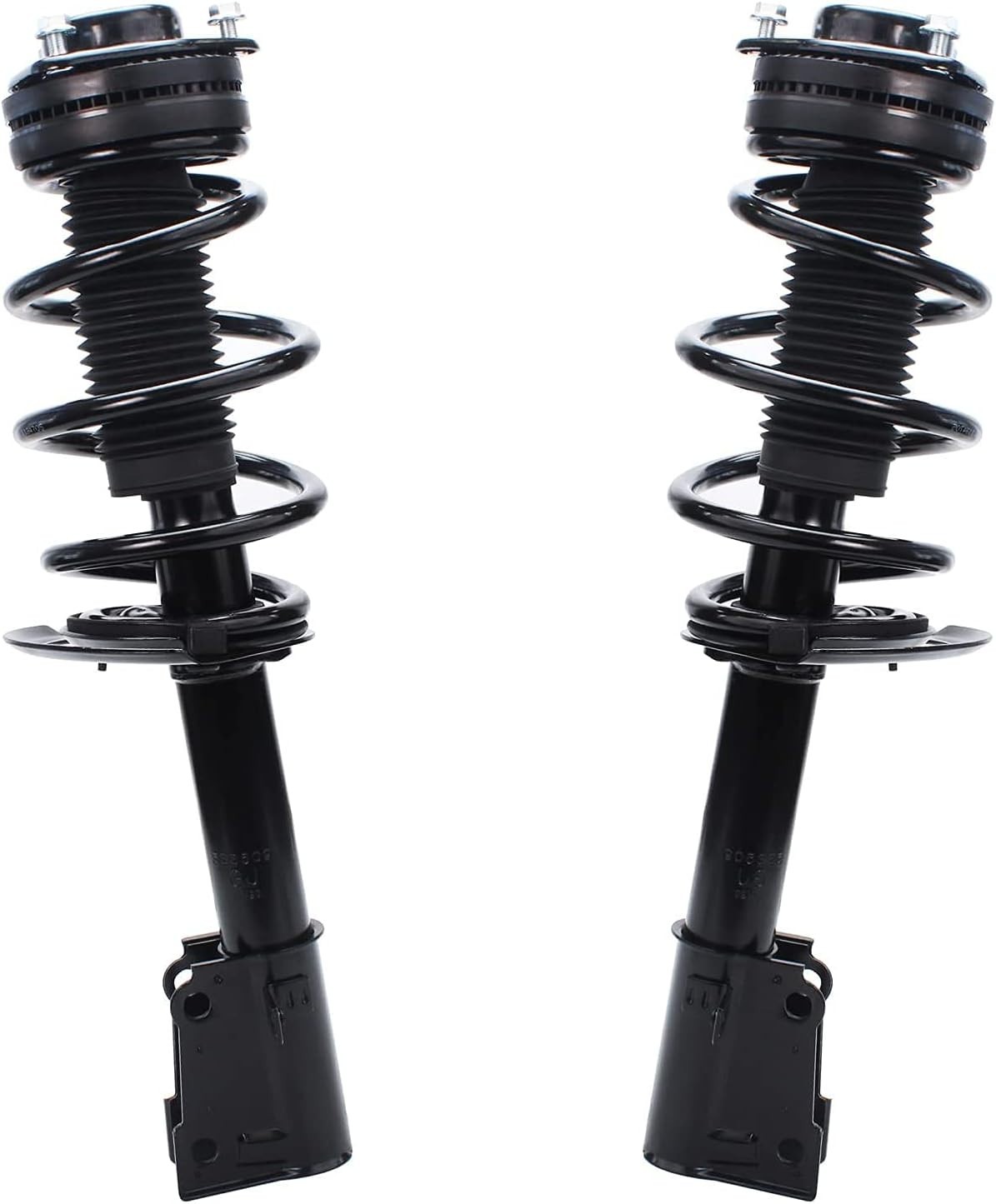 Detroit Axle – Front Struts Sway Bars for V6 2009-2019 Dodge Journey Complete 2