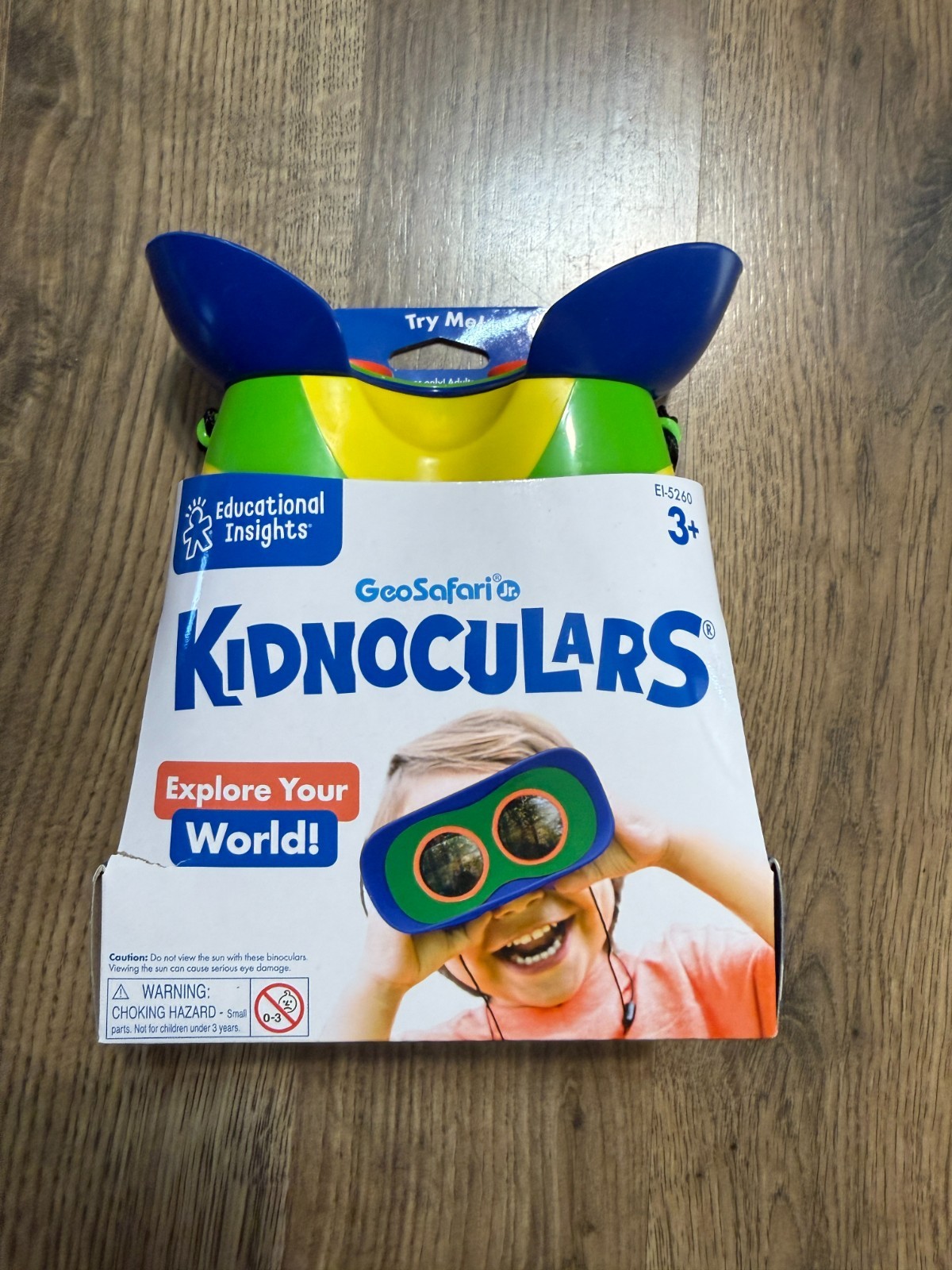Educational Insights Geo Safari Kidnoculars New with Package