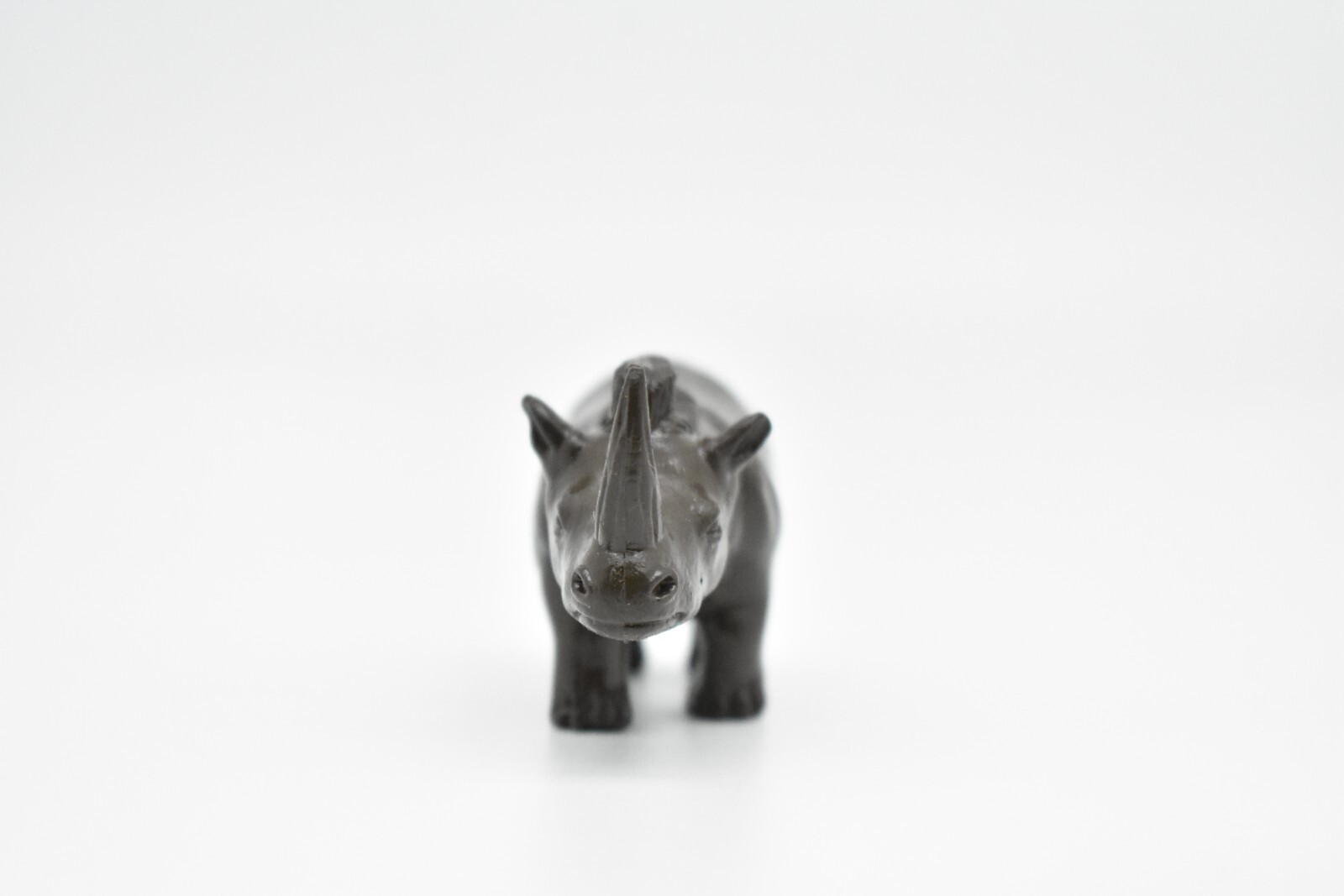 Rhino, Rhinoceros, Giant Ancient Rhino, Very Nice Plastic Reproduction 2 3/4″