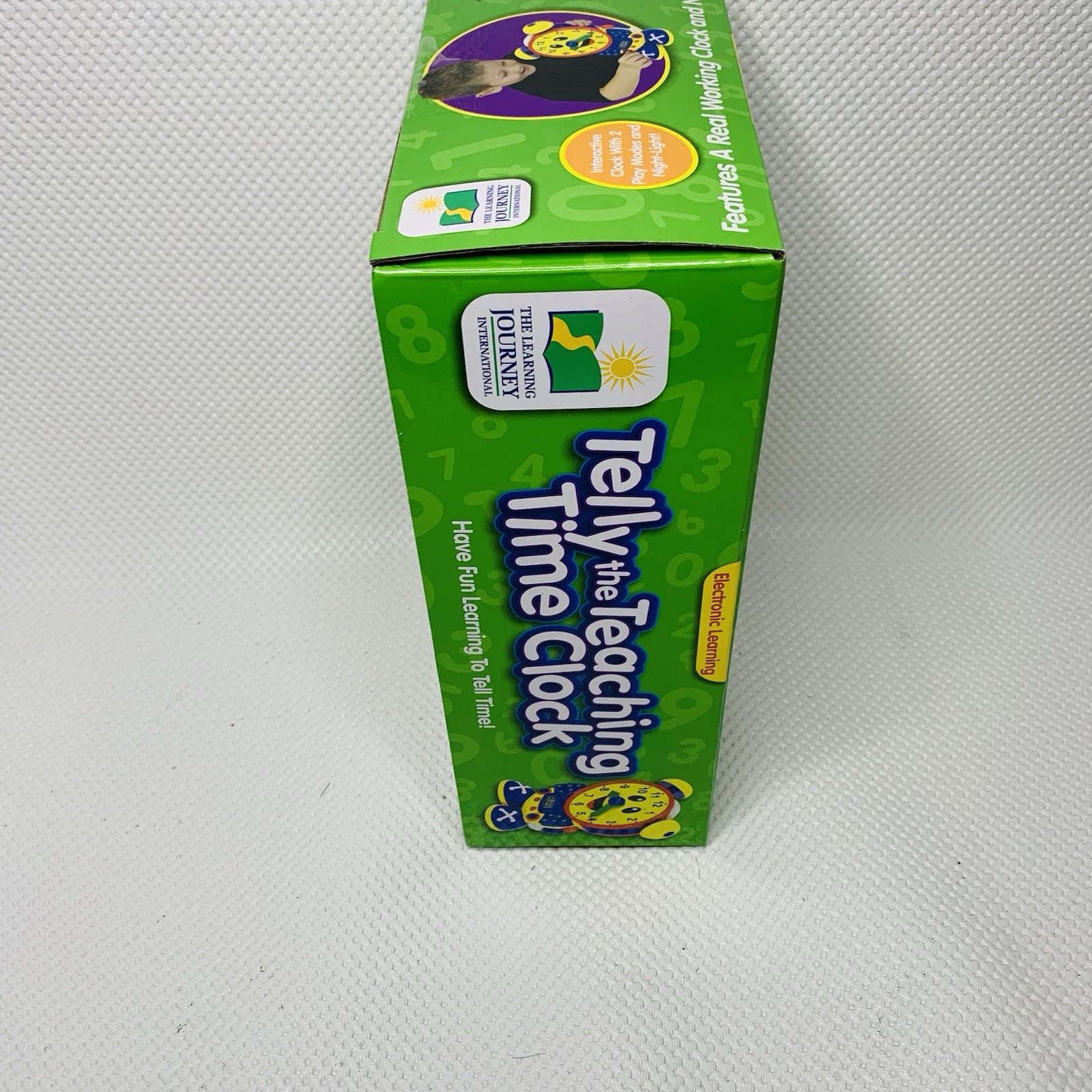 New – The Learning Journey Electronic Learning – Telly the Teaching Time Clock