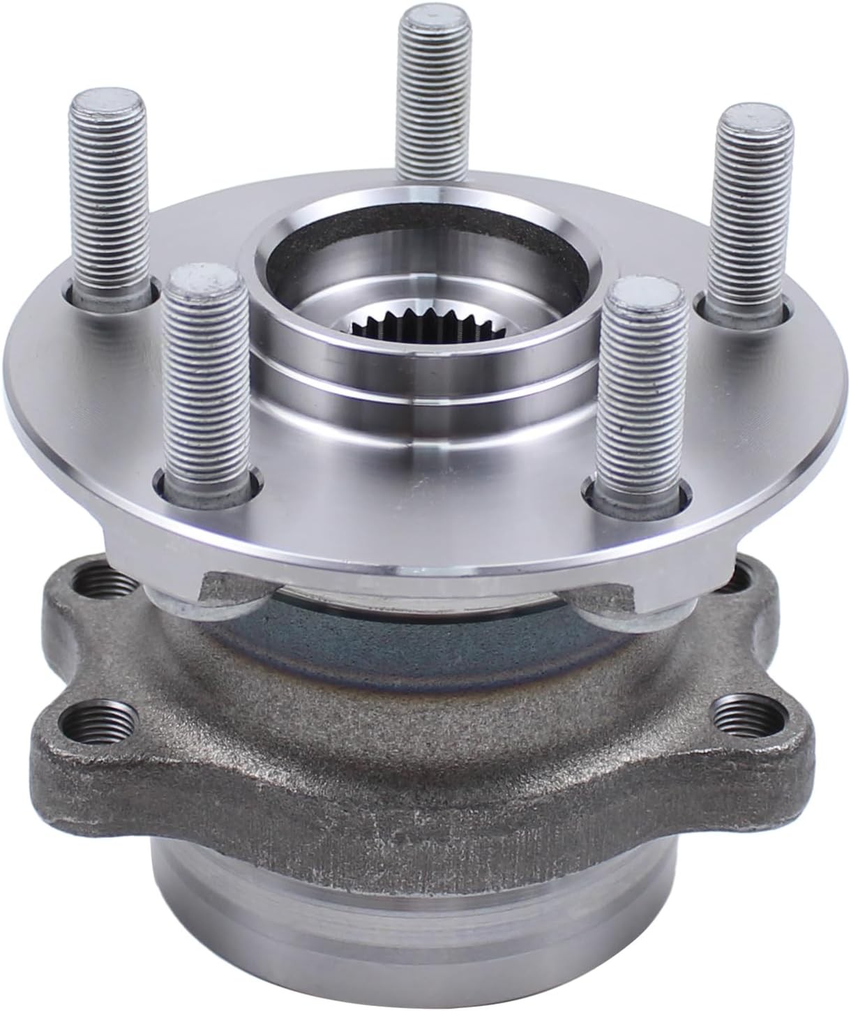 Pack of 2 Rear Left and Right Wheel Bearing and Hub Assembly for Subaru