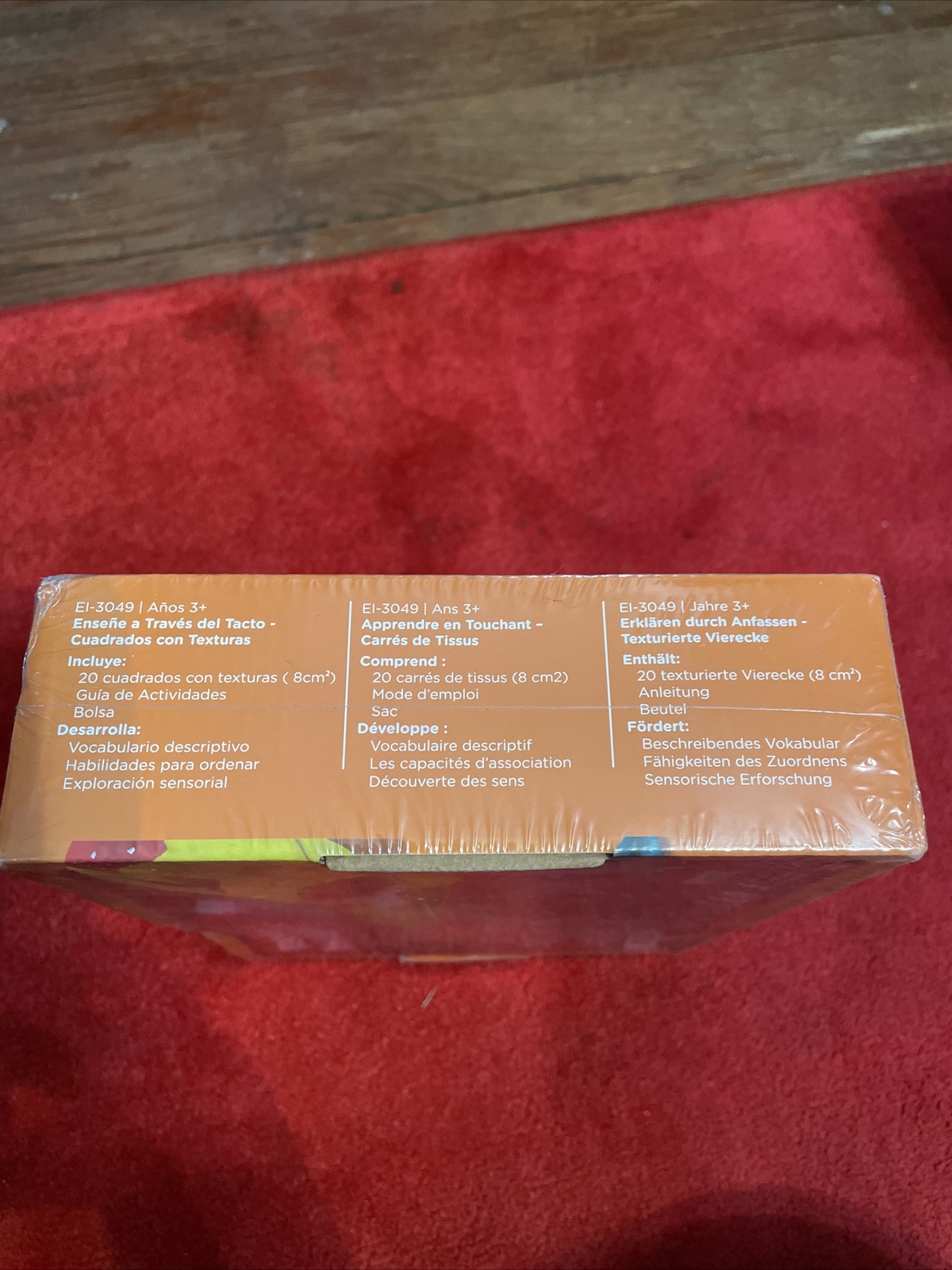 Educational Insights Teachable Touchables Texture Squares