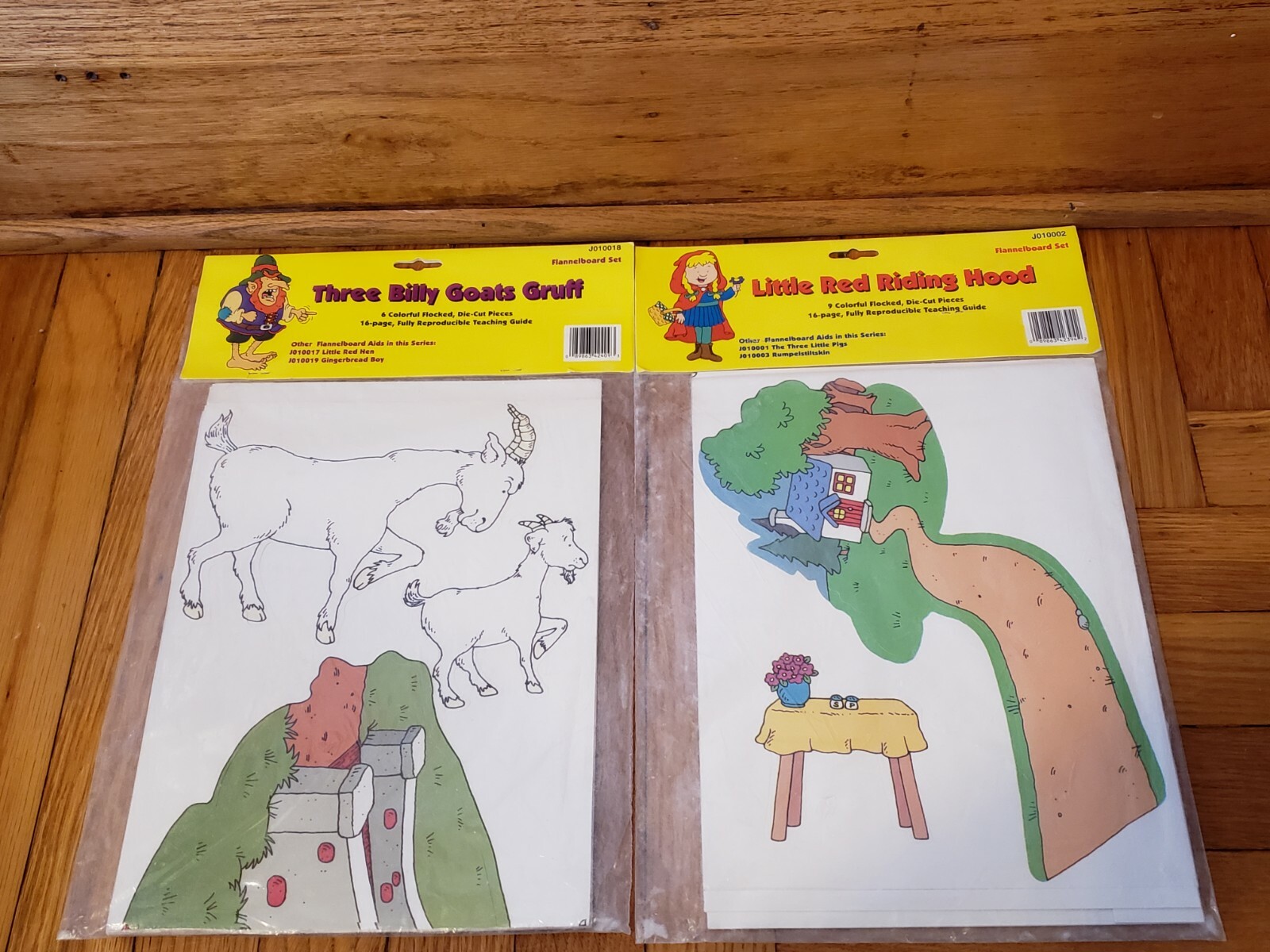 Judy Instructo Flannelboard Sets Children Storytelling Felt