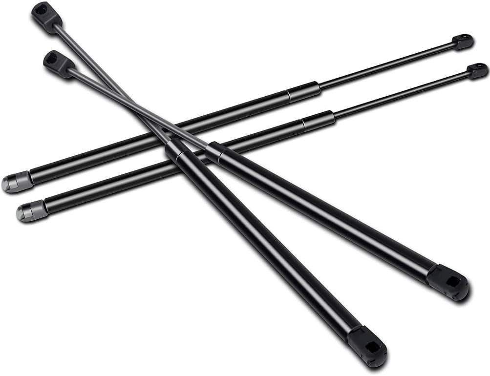 ECCPP 2pcs Liftgate and 2pcs Window Glass Lift Supports Struts for GMC Yukon 150