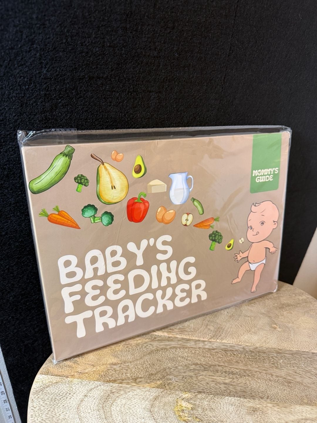 Mommy’s Guide Baby’s Feeding Tracker Magnetic Chart with Markers