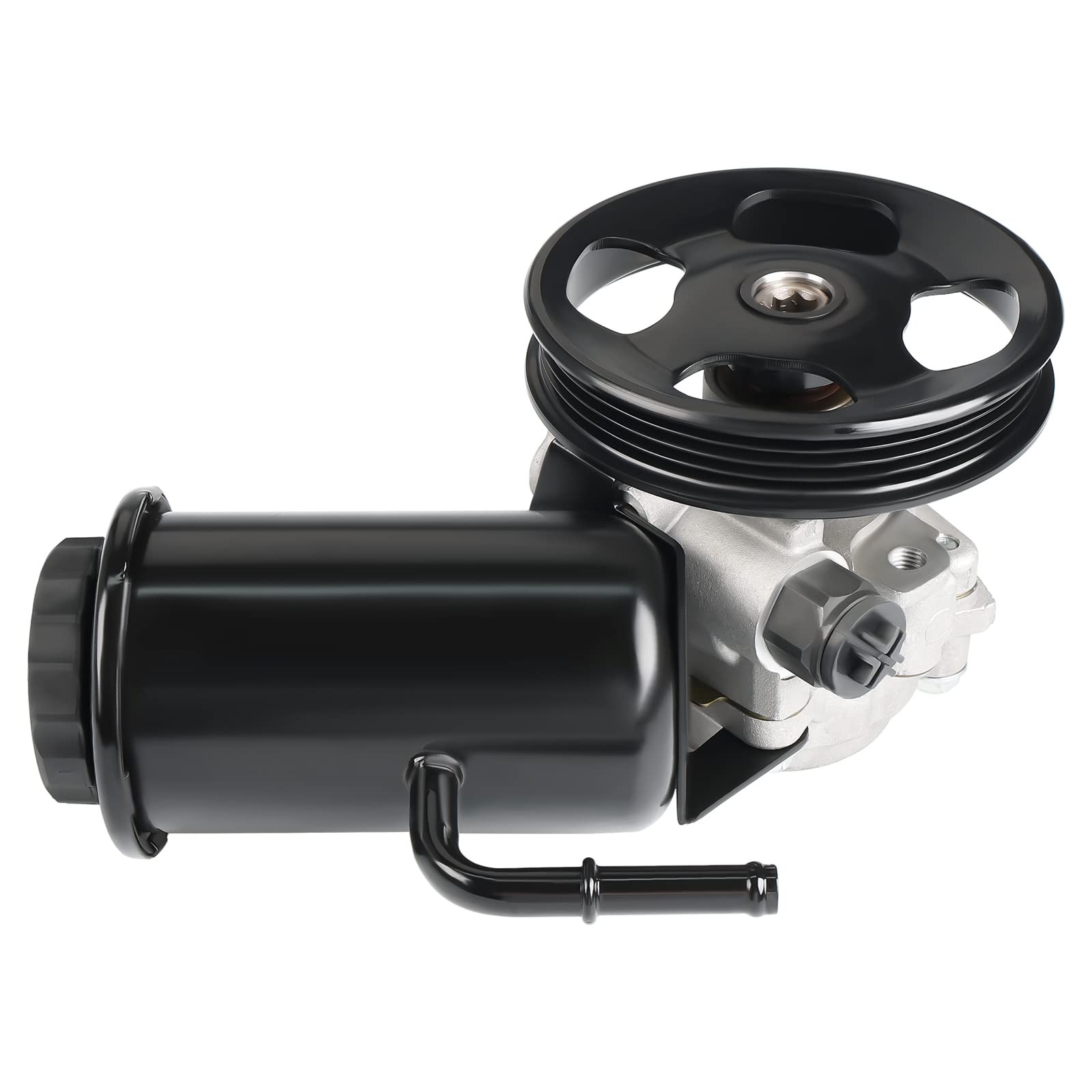WMPHE Power Steering Pump with Pulley & Reservoir Compatible Toyota…