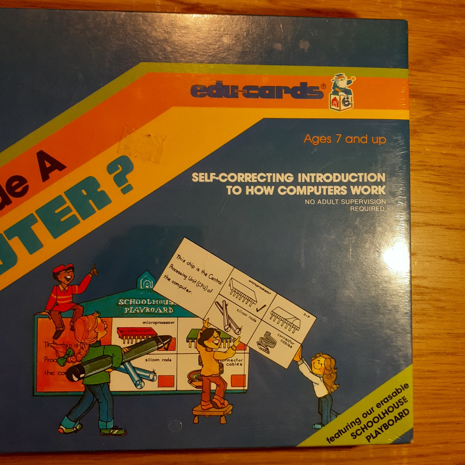 Edu Cards CompuKits What’s Inside A Computer Education RARE Vintage 1984 SEALED