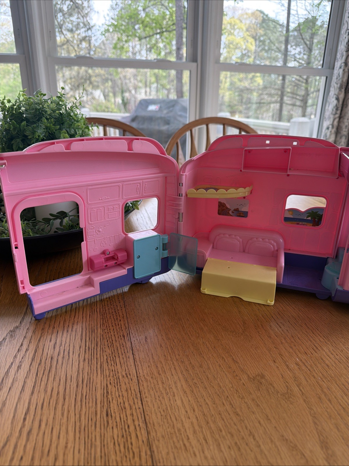 VTech Starlight Vacation Camper Pink Teaching Kids Toy Vehicle Tested Works