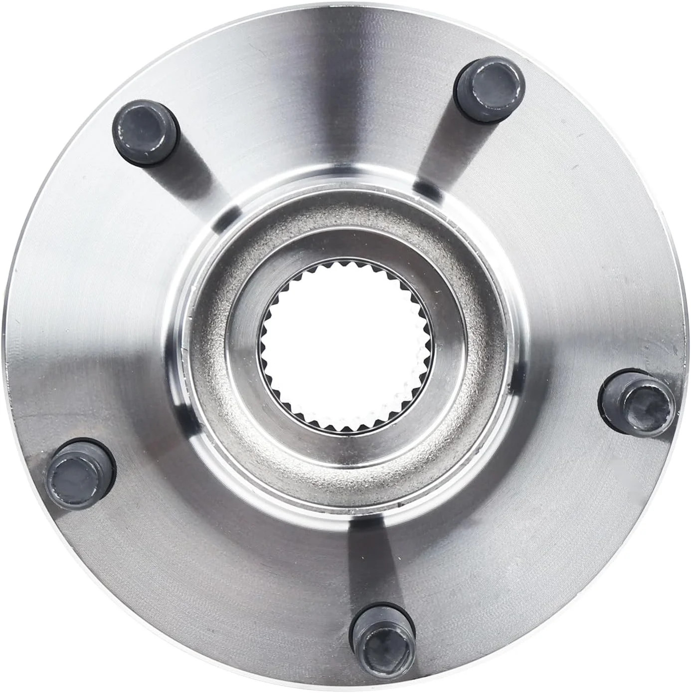 KUSATEC 513296 [2 Pack] Front Wheel Hub and Bearing Assembly Fit for Nissan Alti