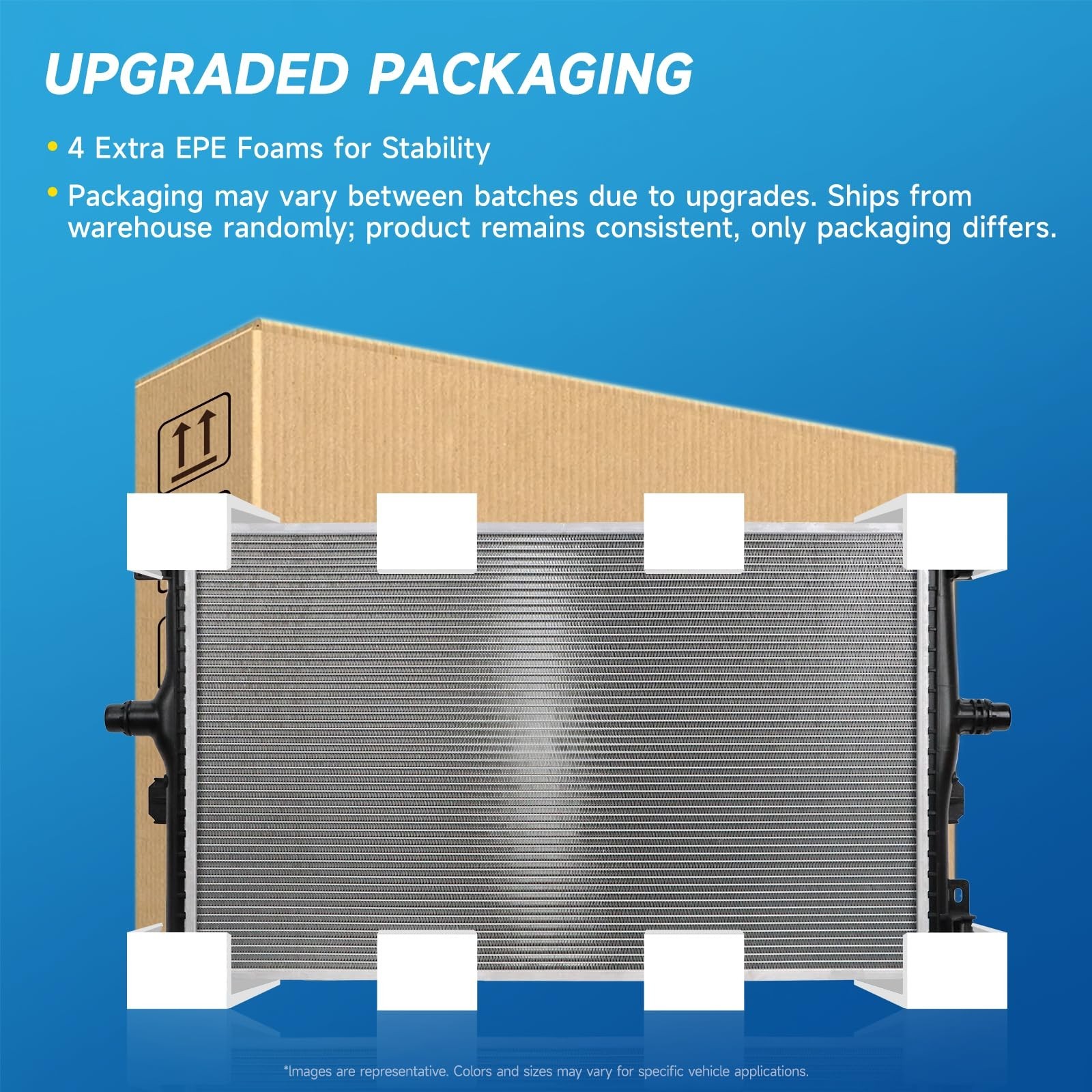 RAYTEN Aluminum Radiator Compatible with Honda Accord 1998 1999 2000 2001 200…