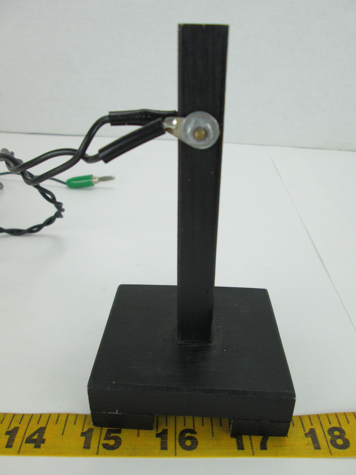 Single Lamp Signal Light Test Electric Science Fair Experiments Lab School T