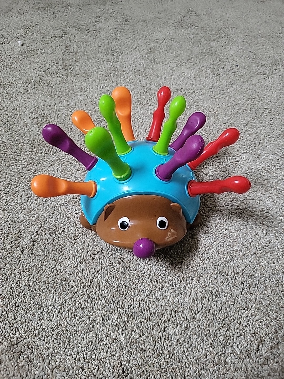 Hedgehog Learning Resources Spike Hedgehog Fine Motor Skills Sensory Toy Toddler