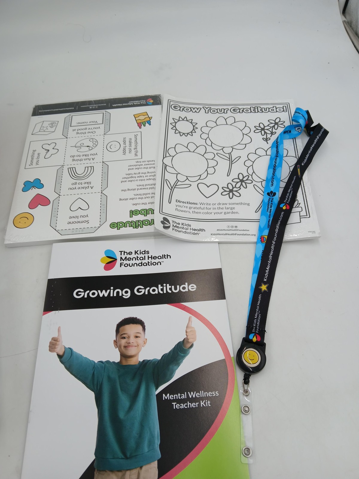 The Kids Mental Health Foundation Mental Wellness Growing Gratitude Teacher Kit