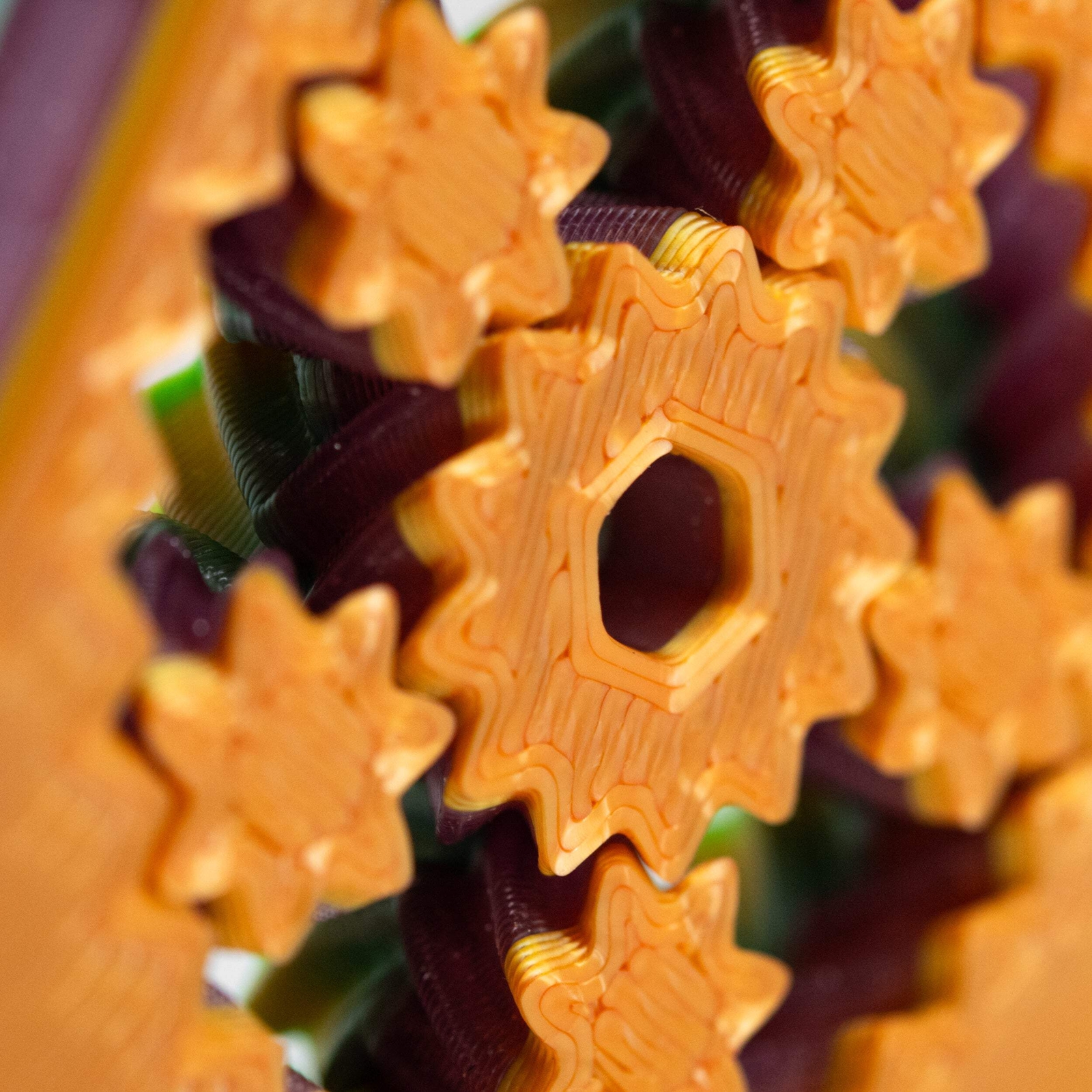 3D Printed Triangle Fidget | Mutliple Choices | Black Sheep Productions LLC