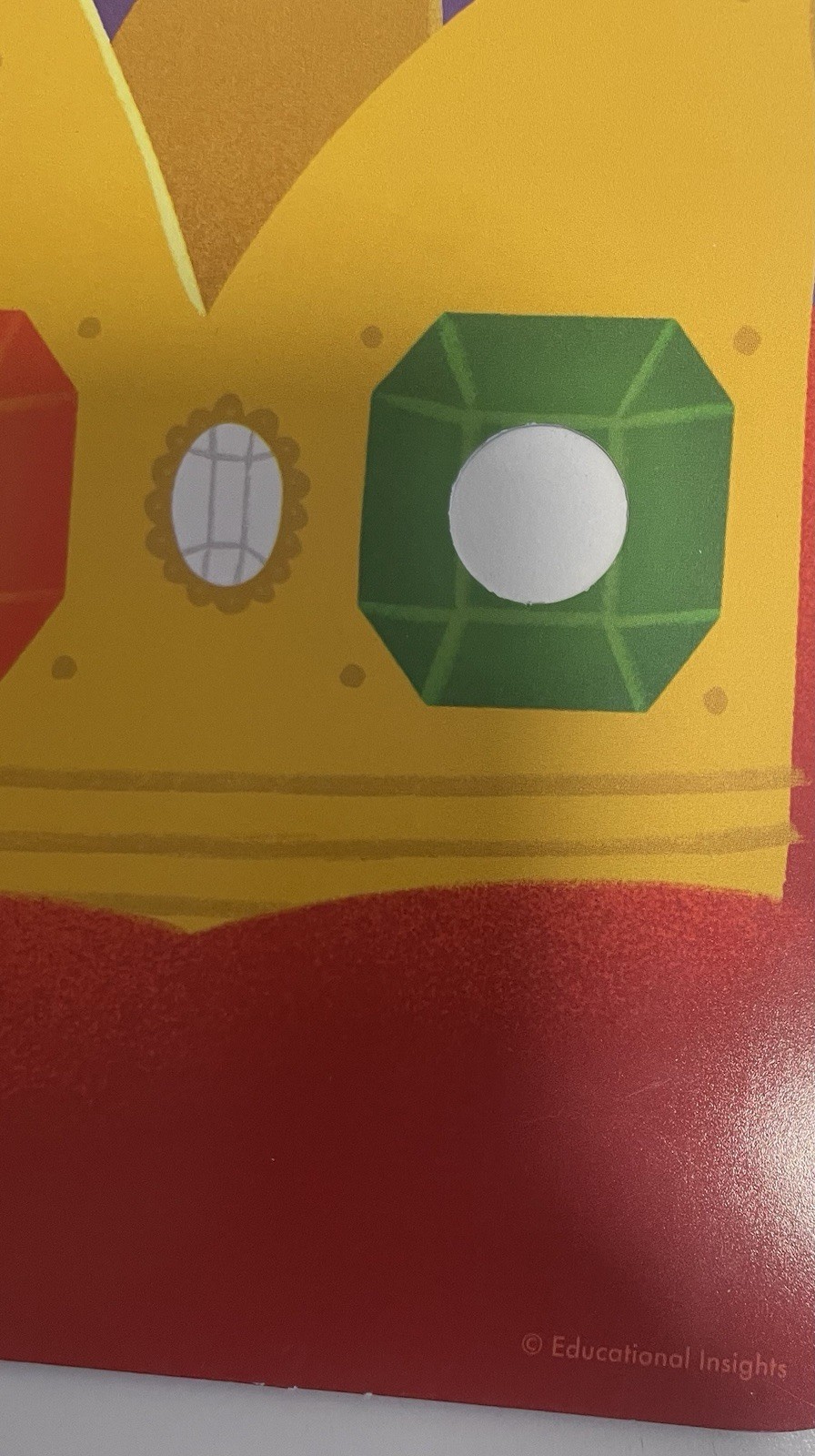 Educational Insights Design & Drill 123 1 2 3 Toys REPLACEMENT Number cards