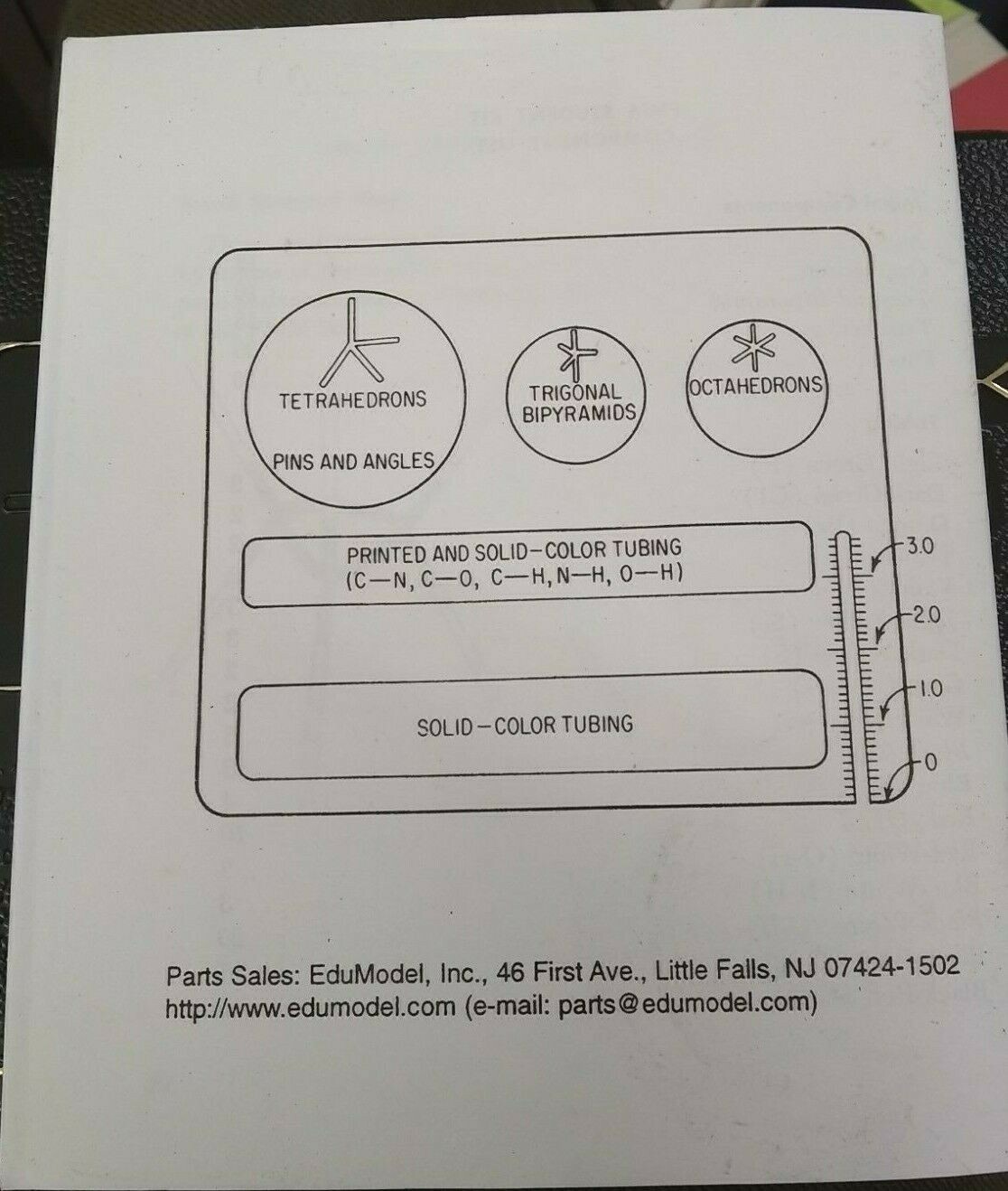 Framework Molecular Model Student Kit (FC80-1-R)