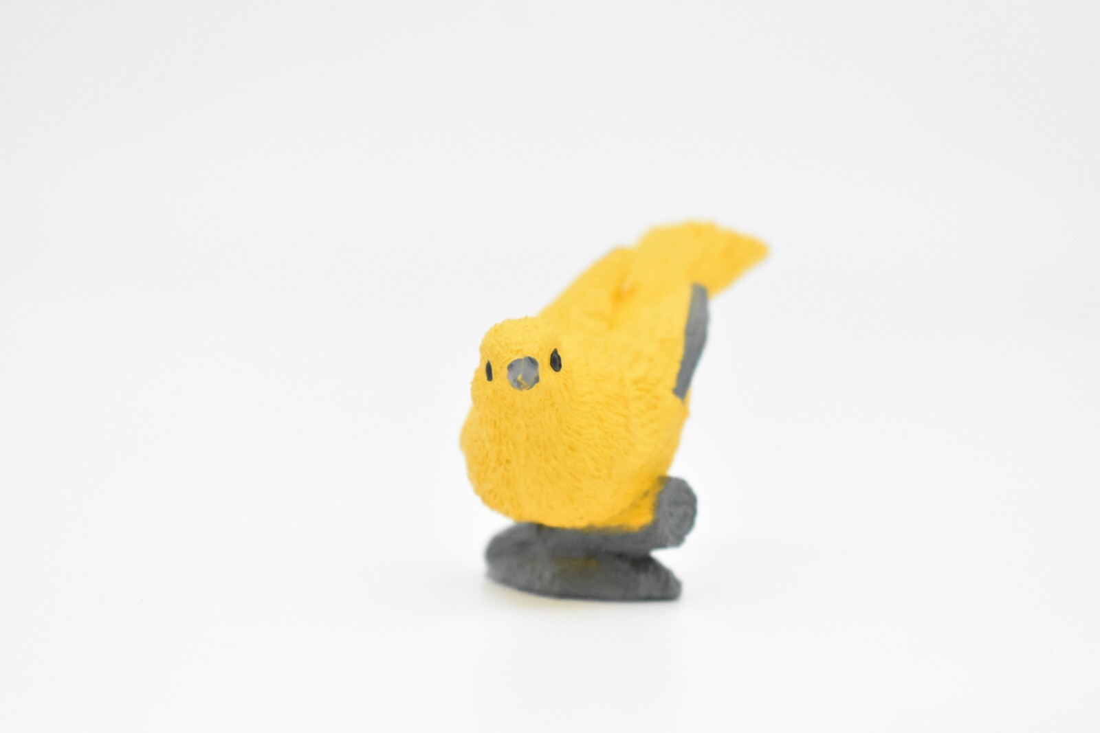 Yellow Warbler, Songbird Plastic Model, Hand Painted Toy 2 1/2″ F3389 B27