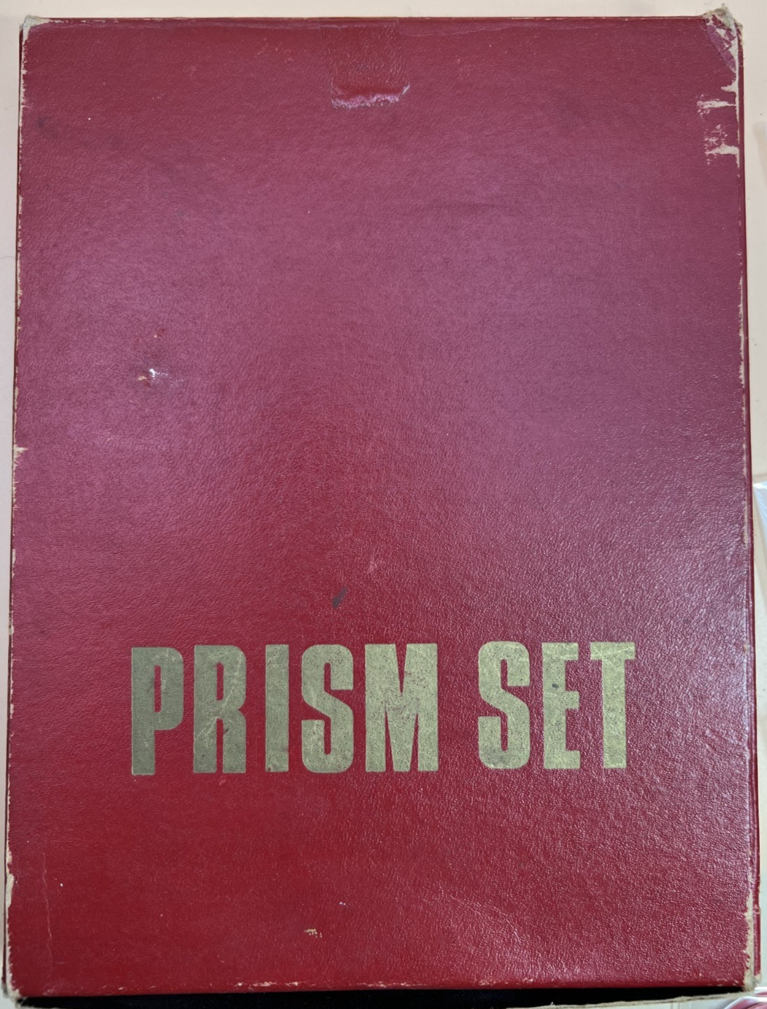 Vintage Scientific Lens Prism Set Japan