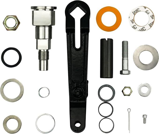 Upper Gimbal Steering Arm Shaft Pin, Fit for MerCruiser Bravo and Alpha One Gen
