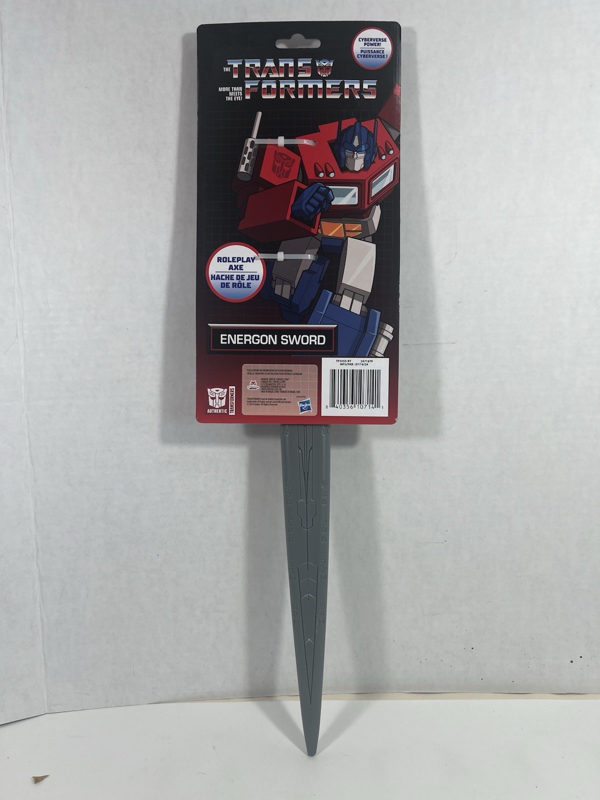 Transformers Energon Sword Roleplay & Energy Axe Roleplay Lot of 2!