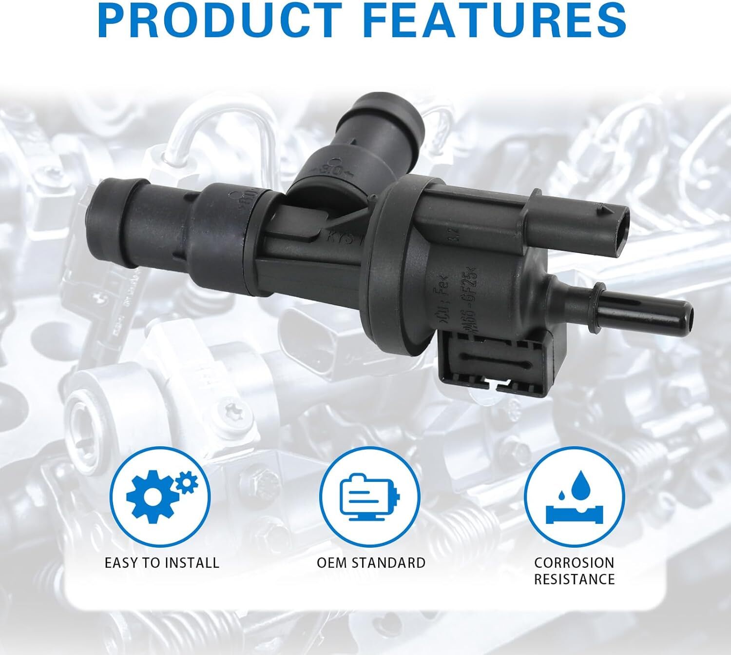 Fuel Tank Breather Valve Compaitble with MINI Cooper 2020-2022, Compaitble with