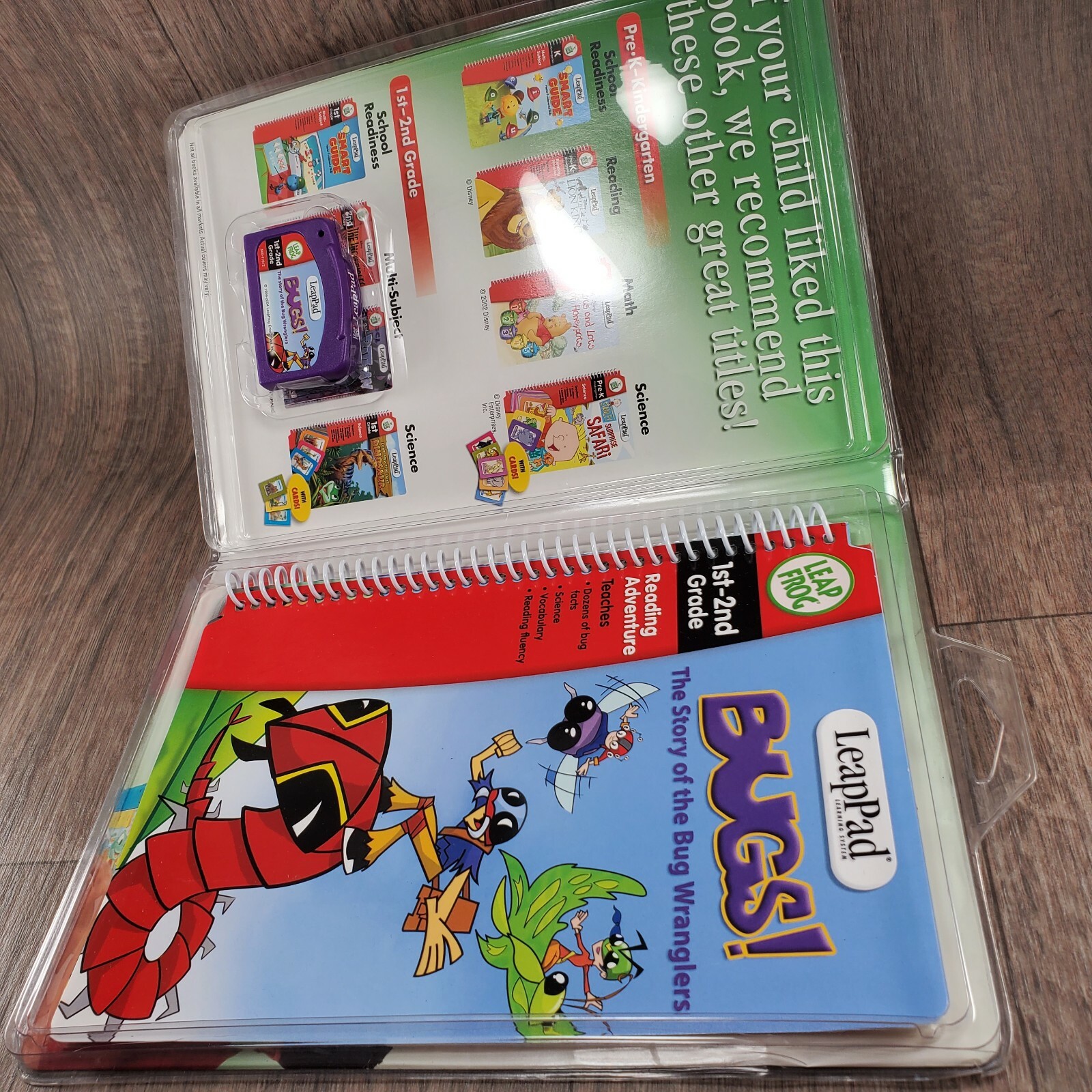 LeapPad Software -1st-2nd Grade. LeapFrog. Bugs The Story Of The Bug Wranglers