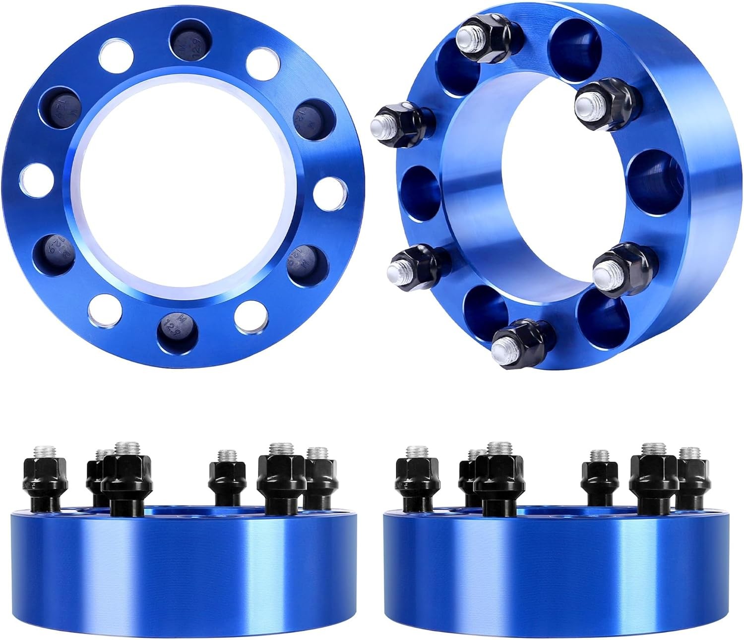 6×5.5 2″ Wheel Spacers Fit for Tacoma 4Runner Tundra FJ Land Cruiser, 6×139.7…