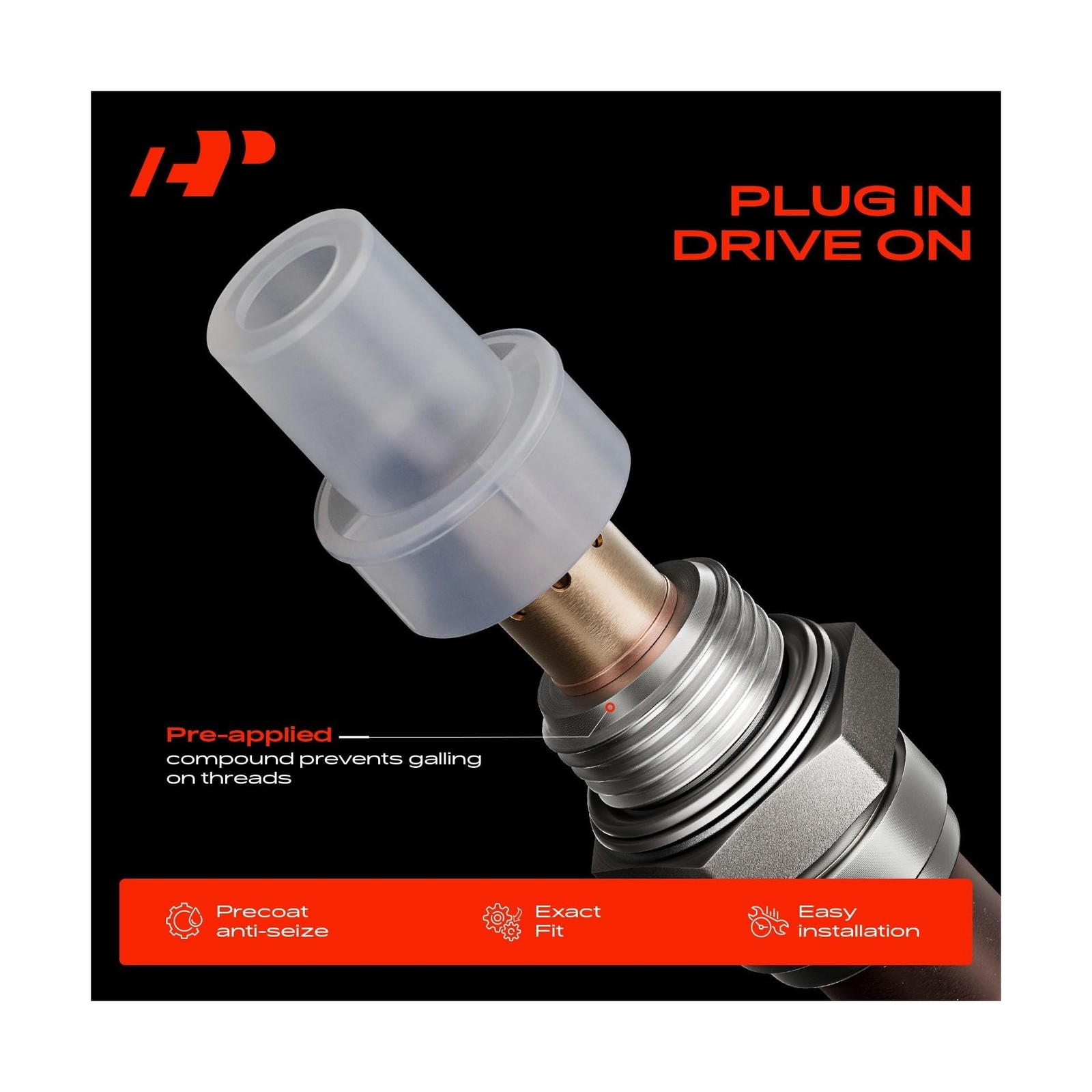 A-Premium O2 Oxygen Sensor Compatible with Honda, Acura Vehicle… USA Fast Ship