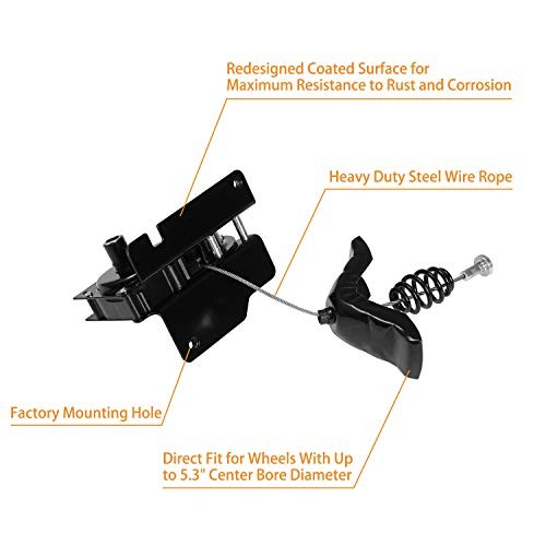 Spare Tire Hoist Spare Tire Winch Carrier | for 1999-2007 Ford F250 F350 Super