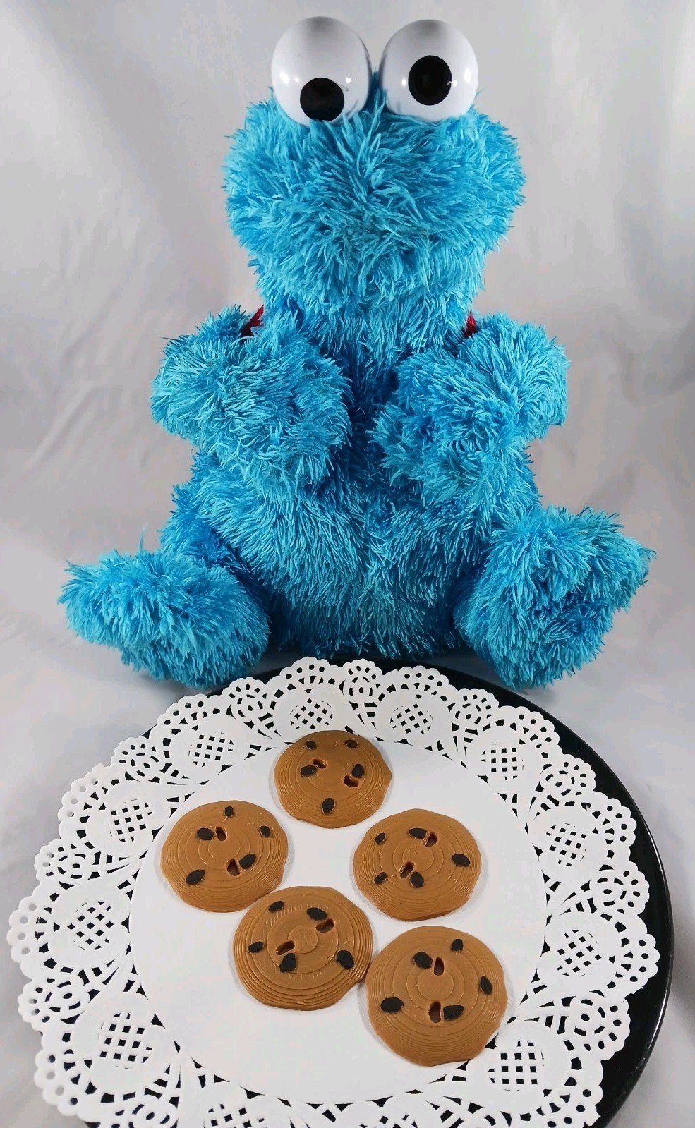 Cookie Monster Count n’ Crunch Cookies – 5 Homemade Chocolate Chip Cookies